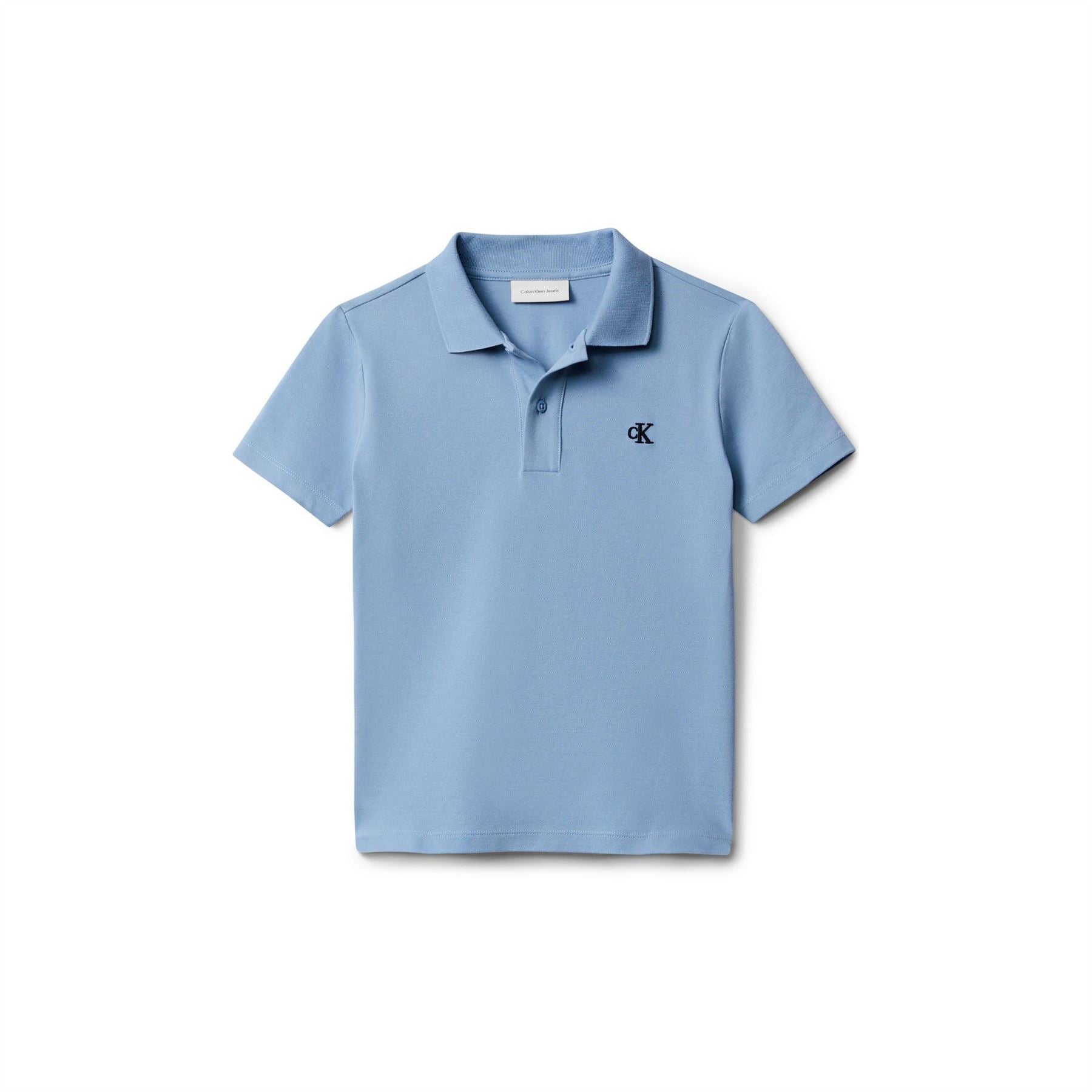 Calvin Klein Jeans Ckj Essential Short Sleeve Polo Shirt