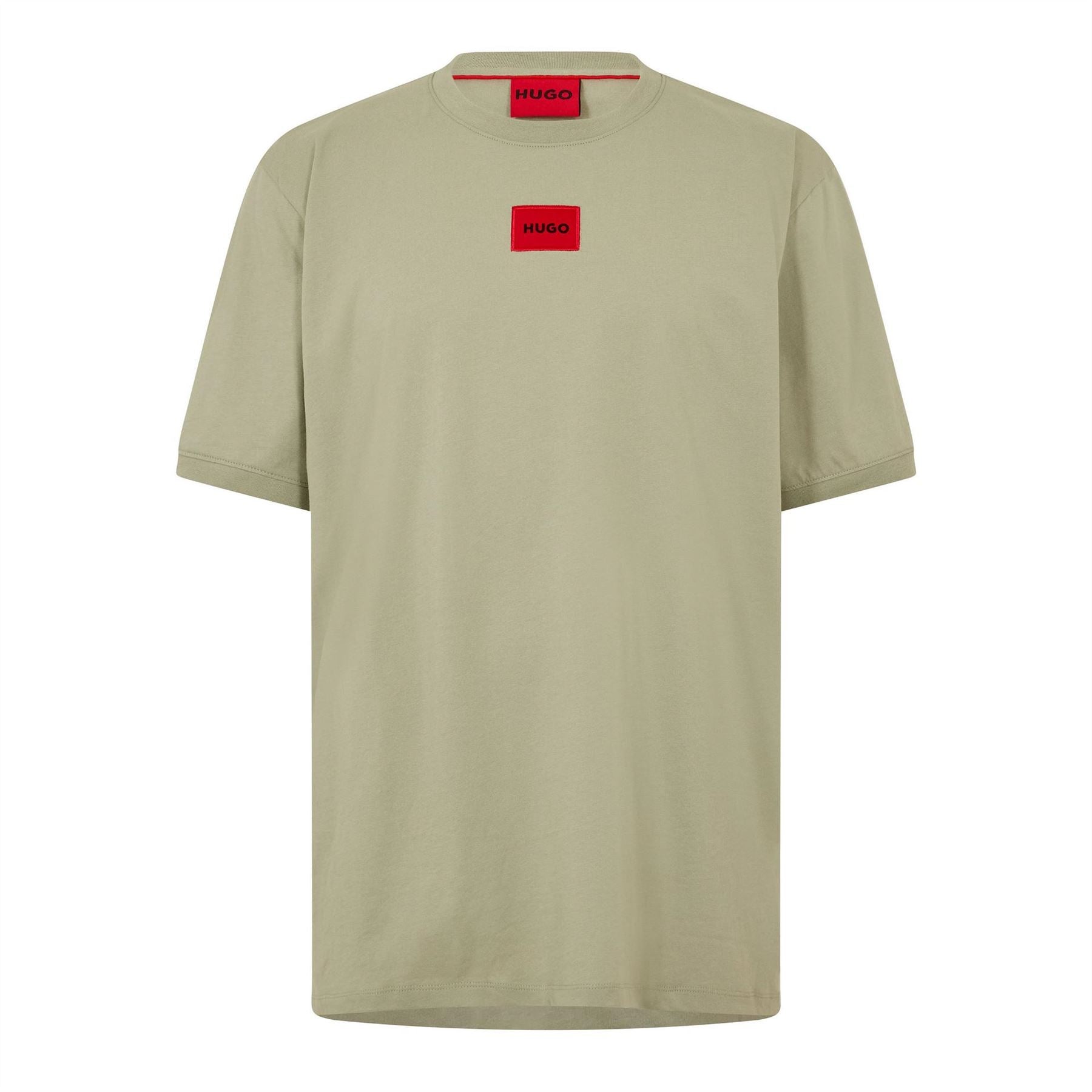 Hugo HUGO Diragolino Contemporary T Shirt with Logo Detail