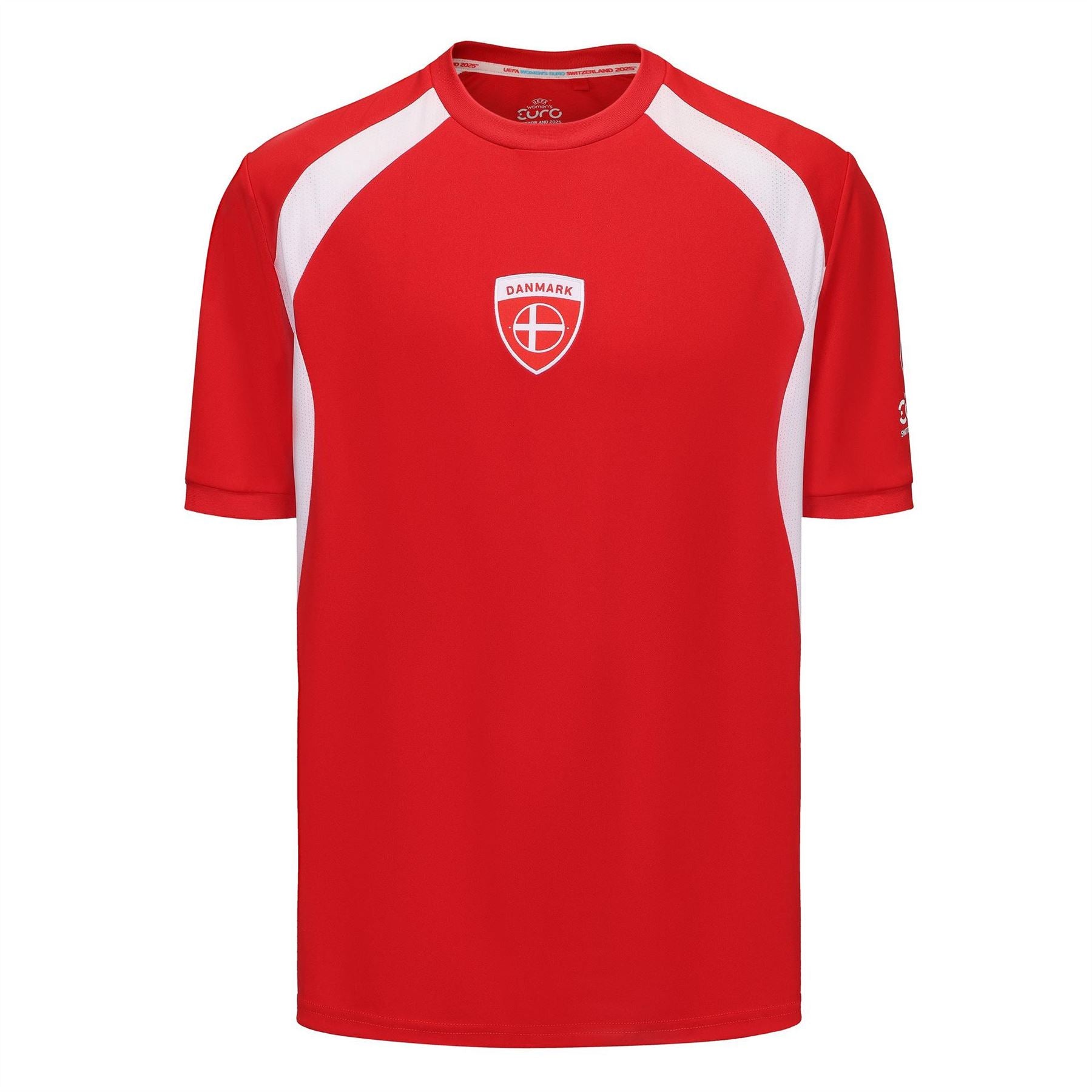 UEFA Euros 2025™ Denmark T-Shirt Adults