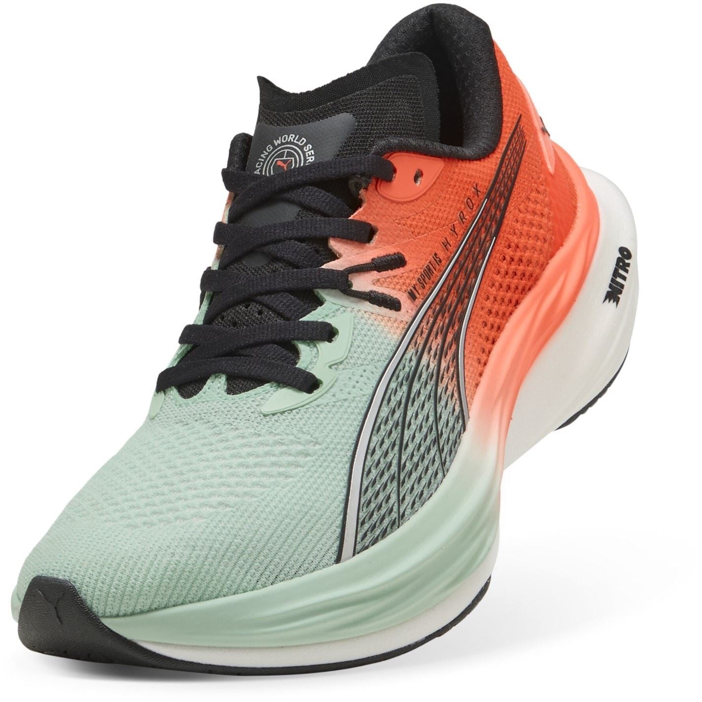 Puma Womens Deviate Nitro 3 Fade Wns Road Running Shoes