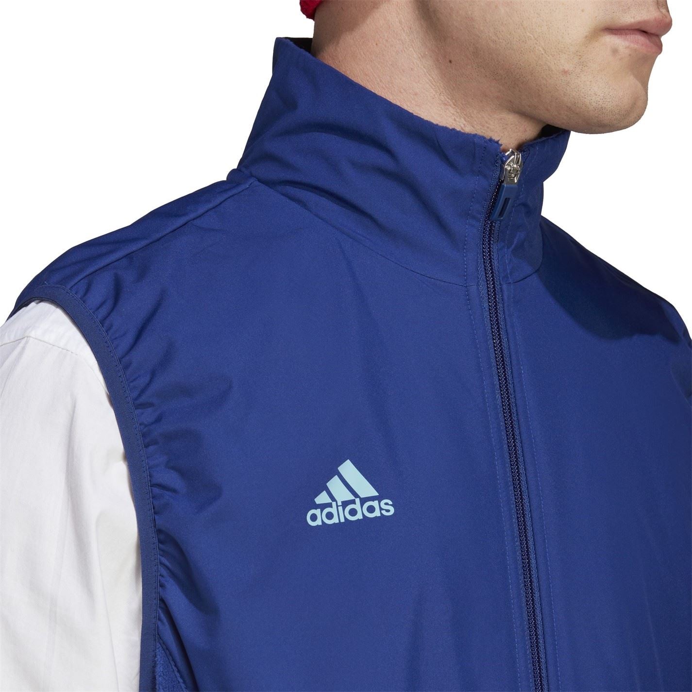 adidas Tiro Funnel Neck Regular Fit Vest
