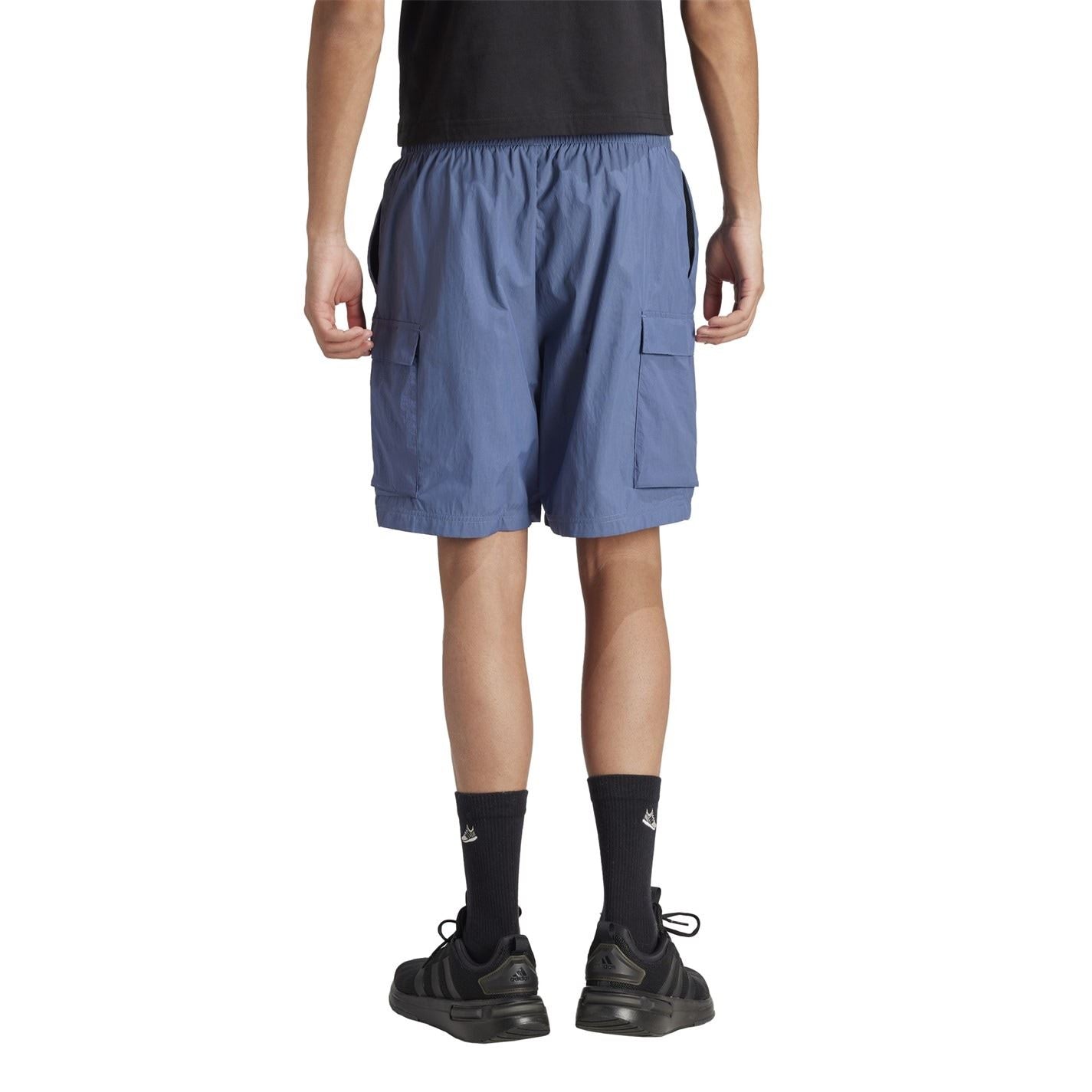 adidas MCQ2 Bermuda Shorts with Elasticated Waistband