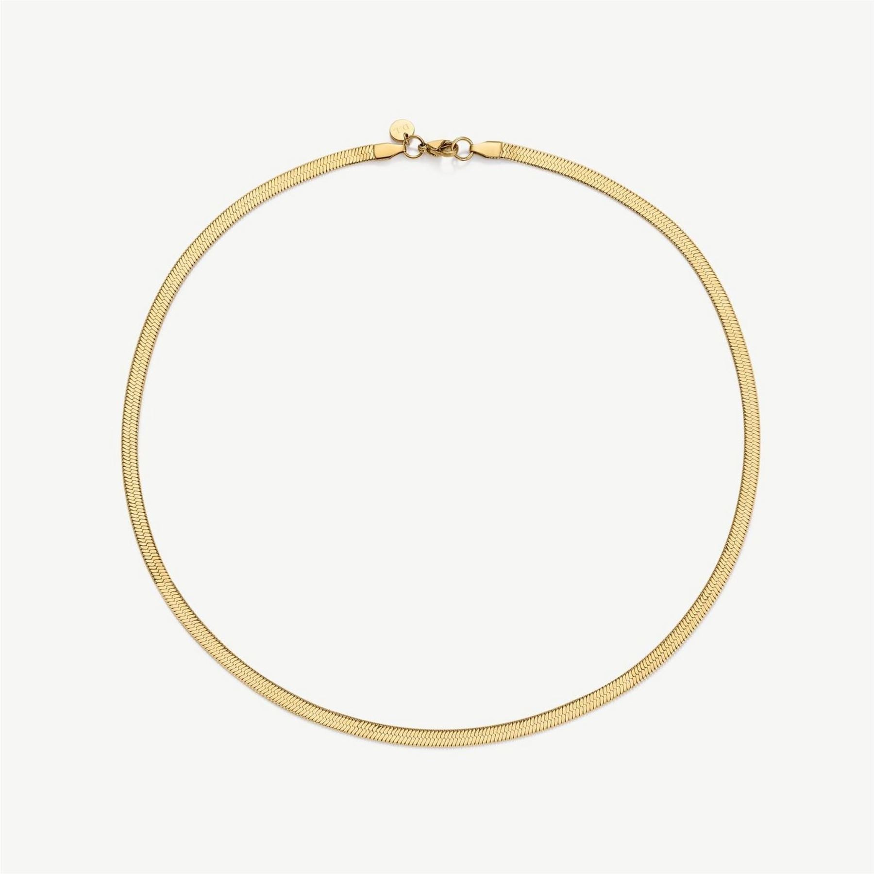 D.Louise Snake Chain Necklace