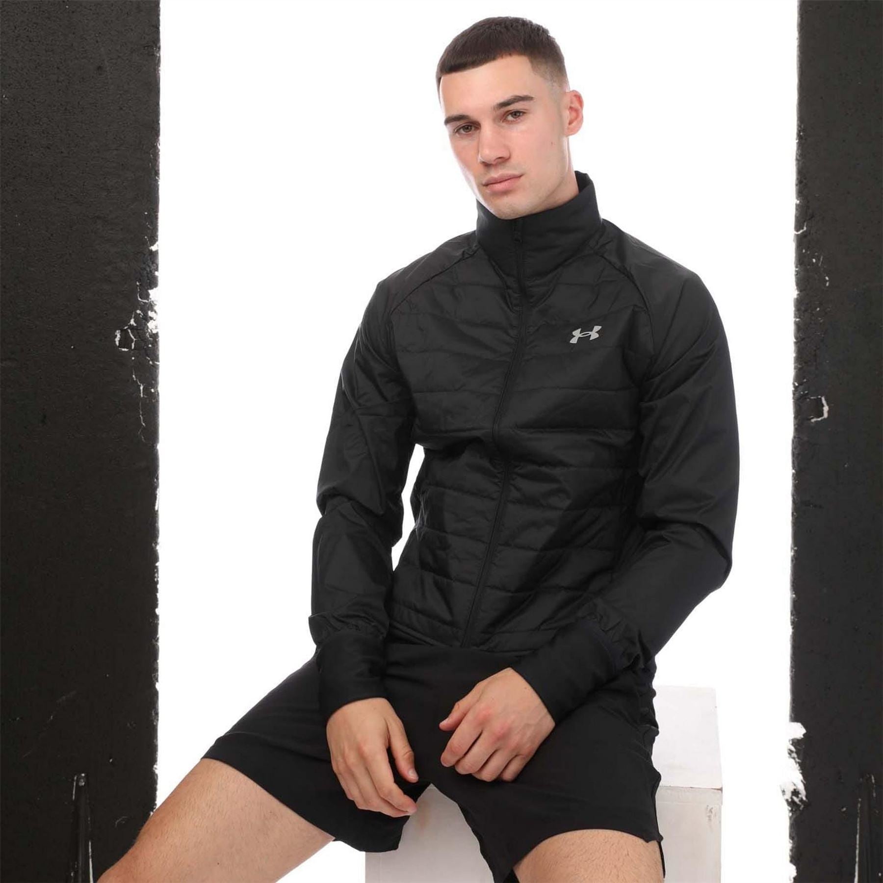 Under Armour Run Insulate Hybrid Jacket