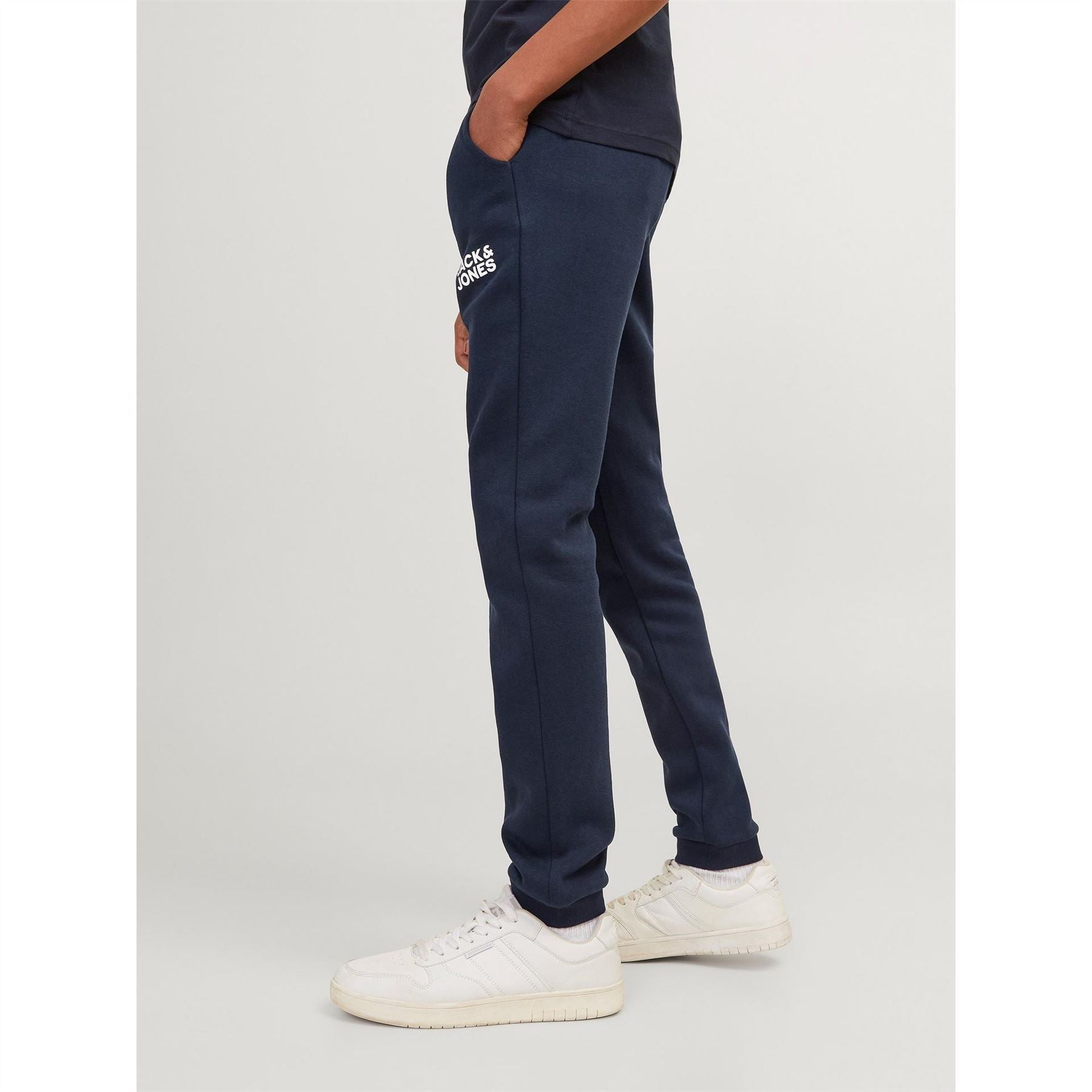 Jack and Jones Gordon Closed Hem Fleece Joggers
