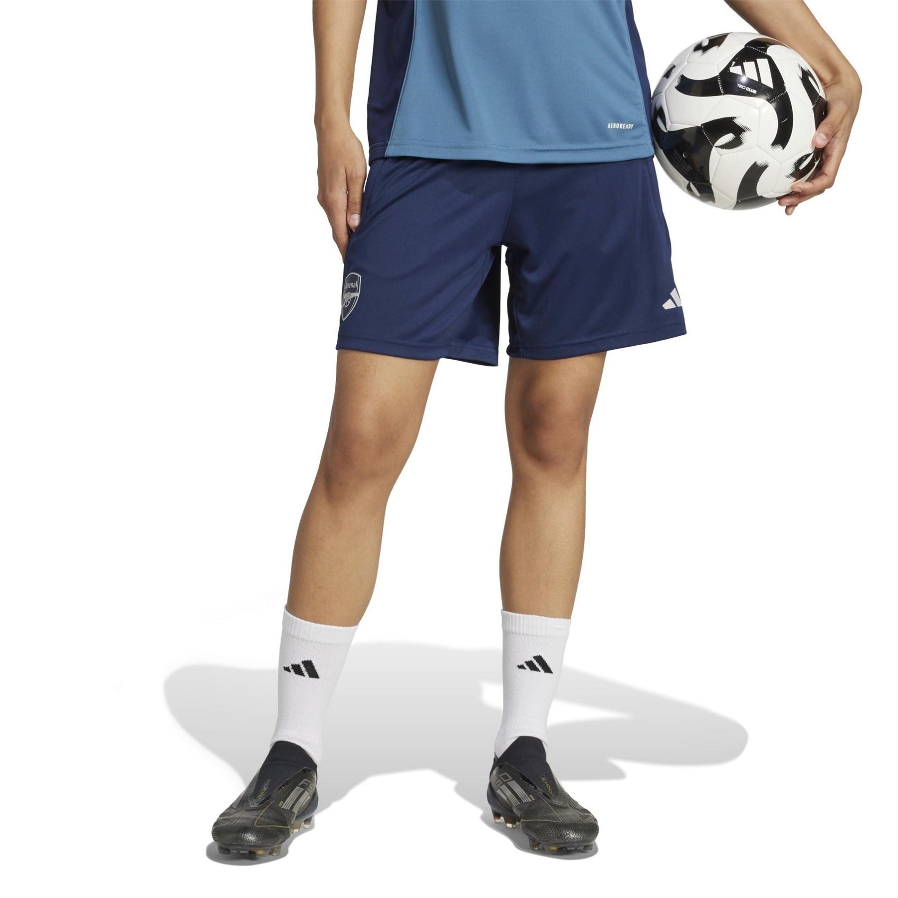 adidas Womens Arsenal Training Shorts 2025 2026