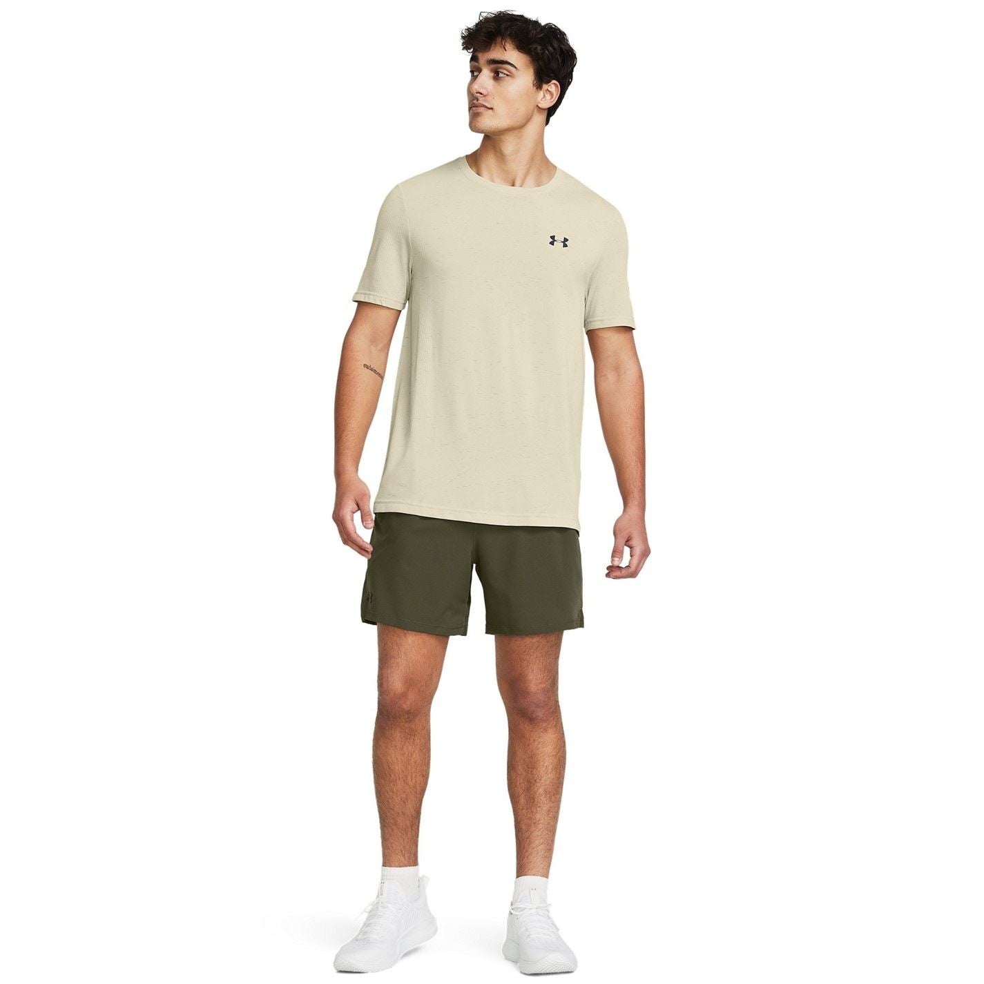 Under Armour Mens Armour Ua Vanish Seamless Short Sleeve