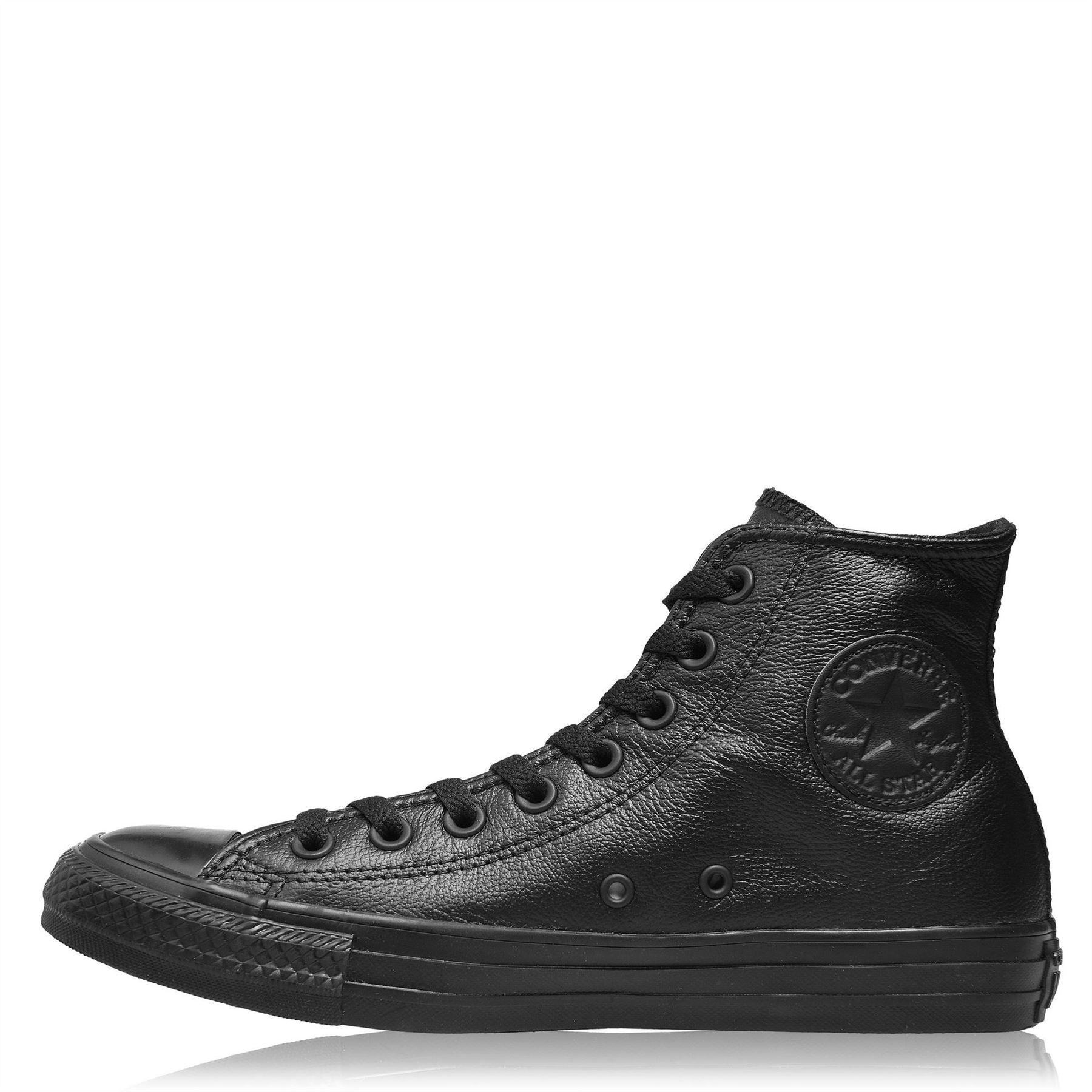 Converse Star Mono Leather Trainers
