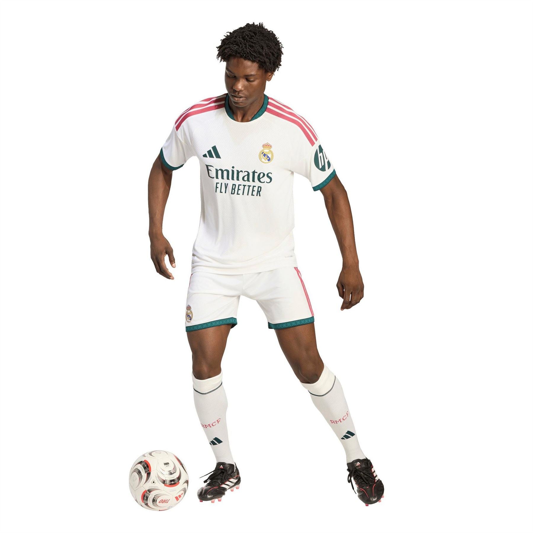 adidas Mens Madrid Home Short 2026 27