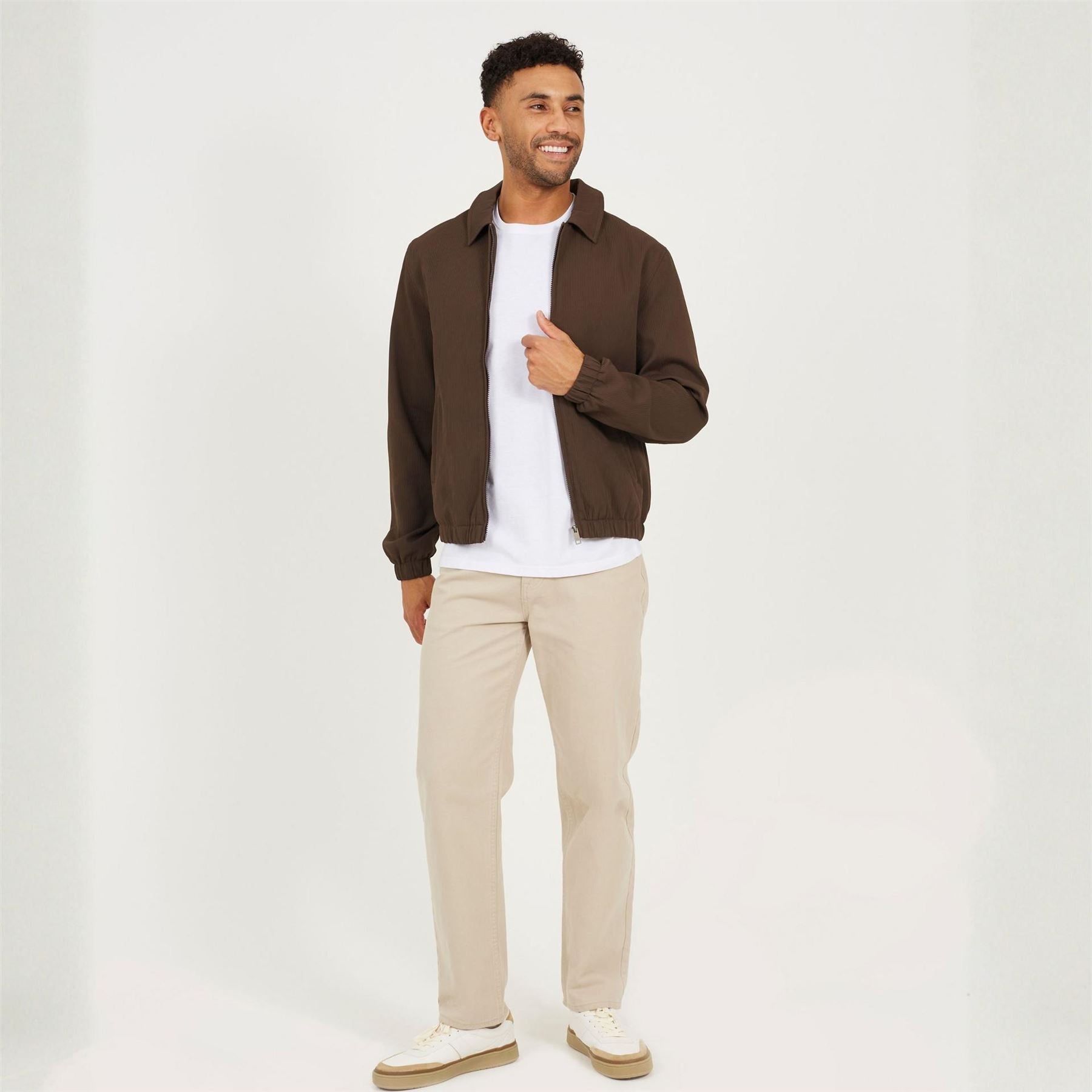 Brave Soul Harrington Jacket