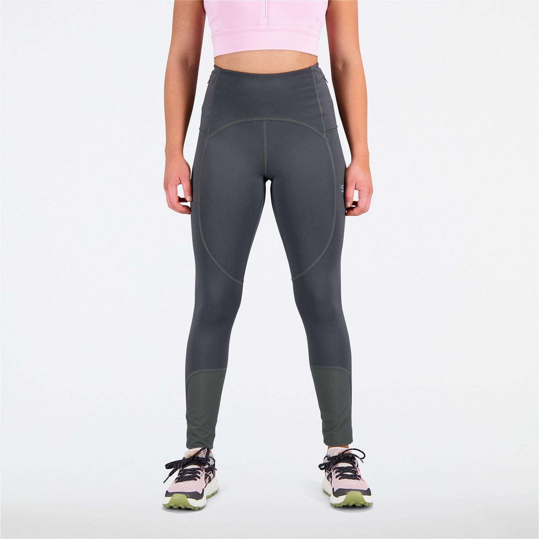 New Balance Womens Impact Run At High Rise Tights