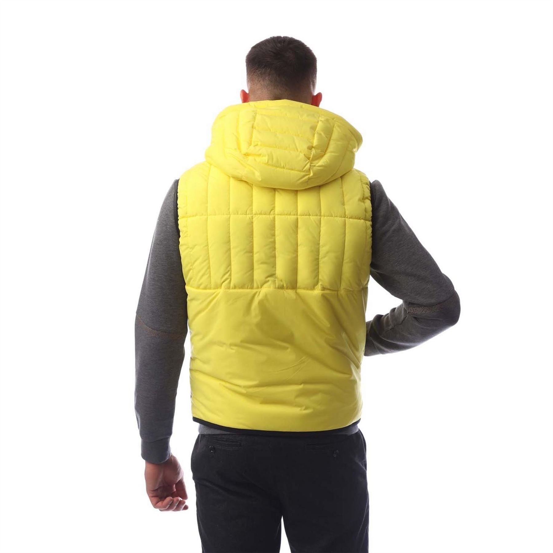 Boss Cashton Hooded Solid Patterned Gilet