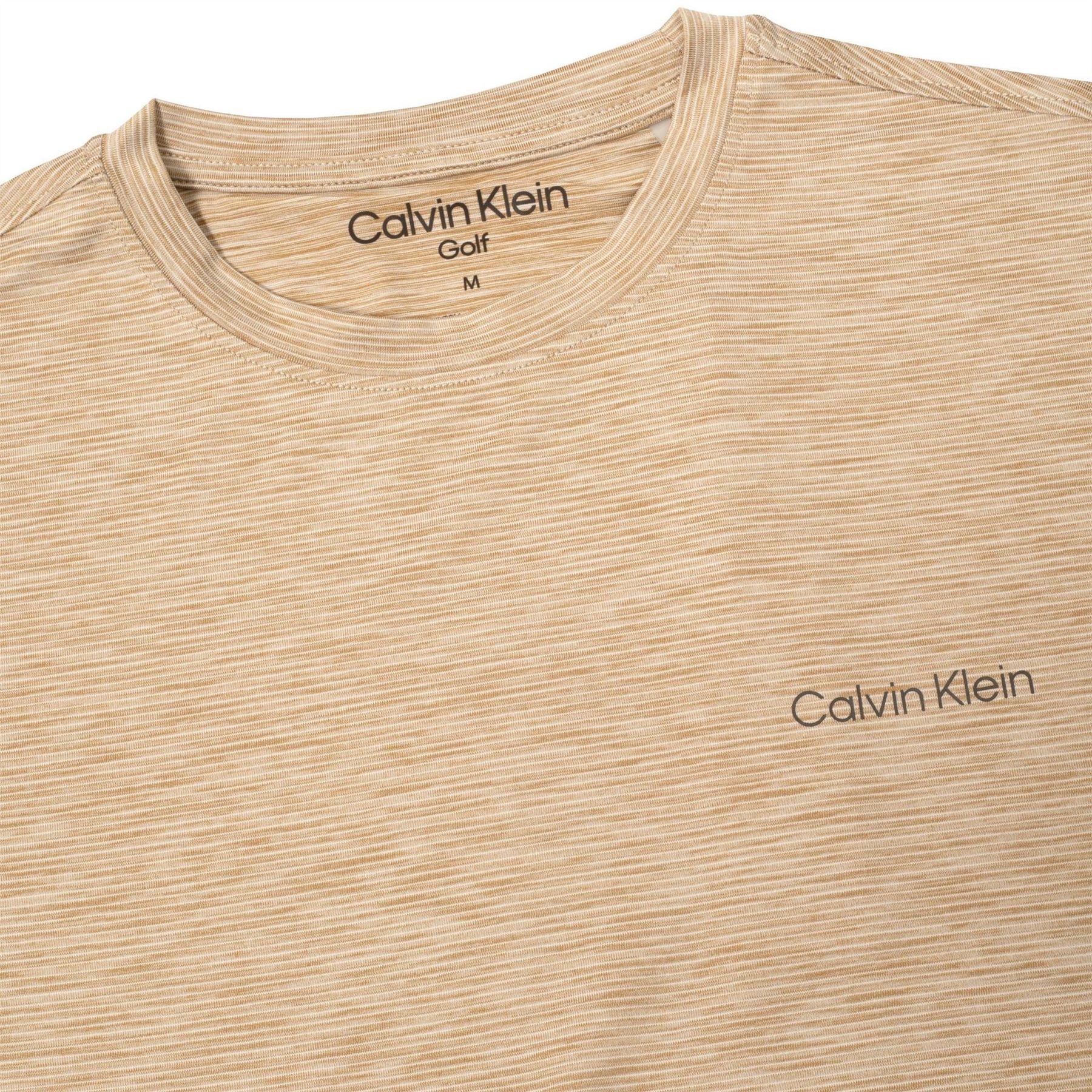 Calvin Klein Golf Striped T-Shirt