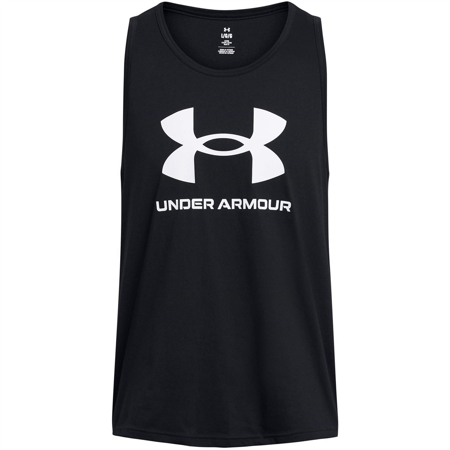 Under Armour Sportstyle Bold Logo Regular Fit Tank