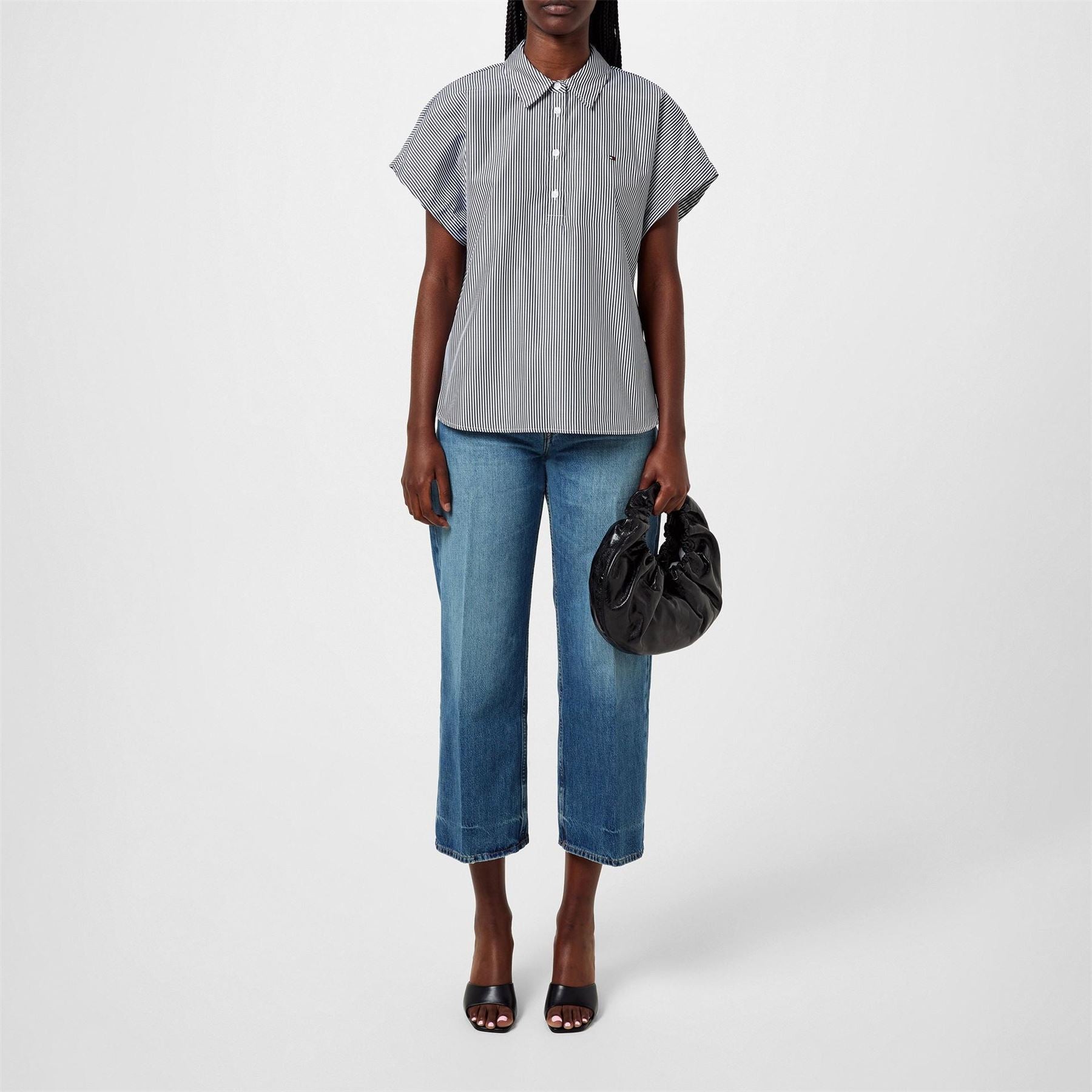 Tommy Hilfiger Ithaka Relaxed Fit Blouse Tops
