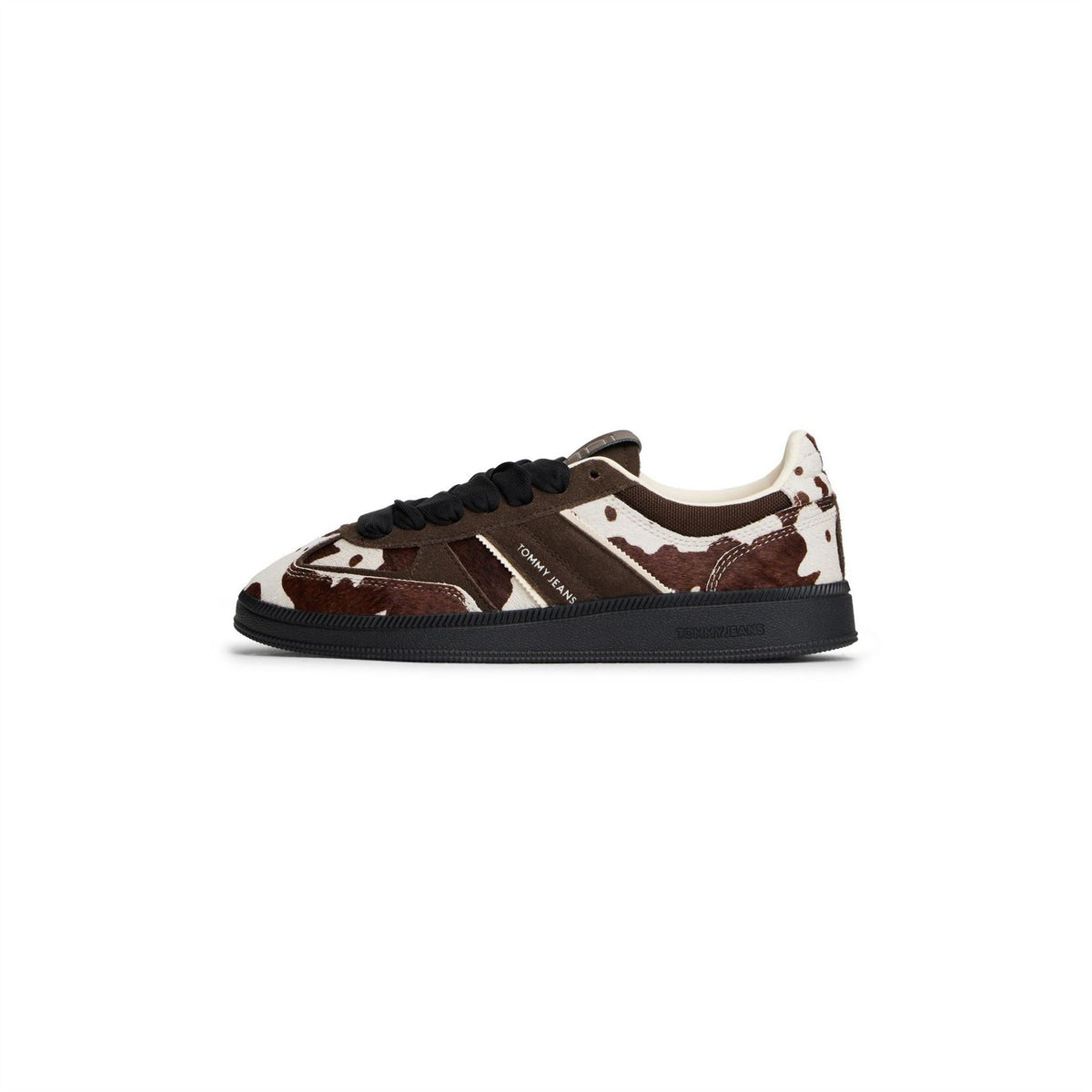 Tommy Jeans Greenwich Calf Lace-Up Low Top Sneakers