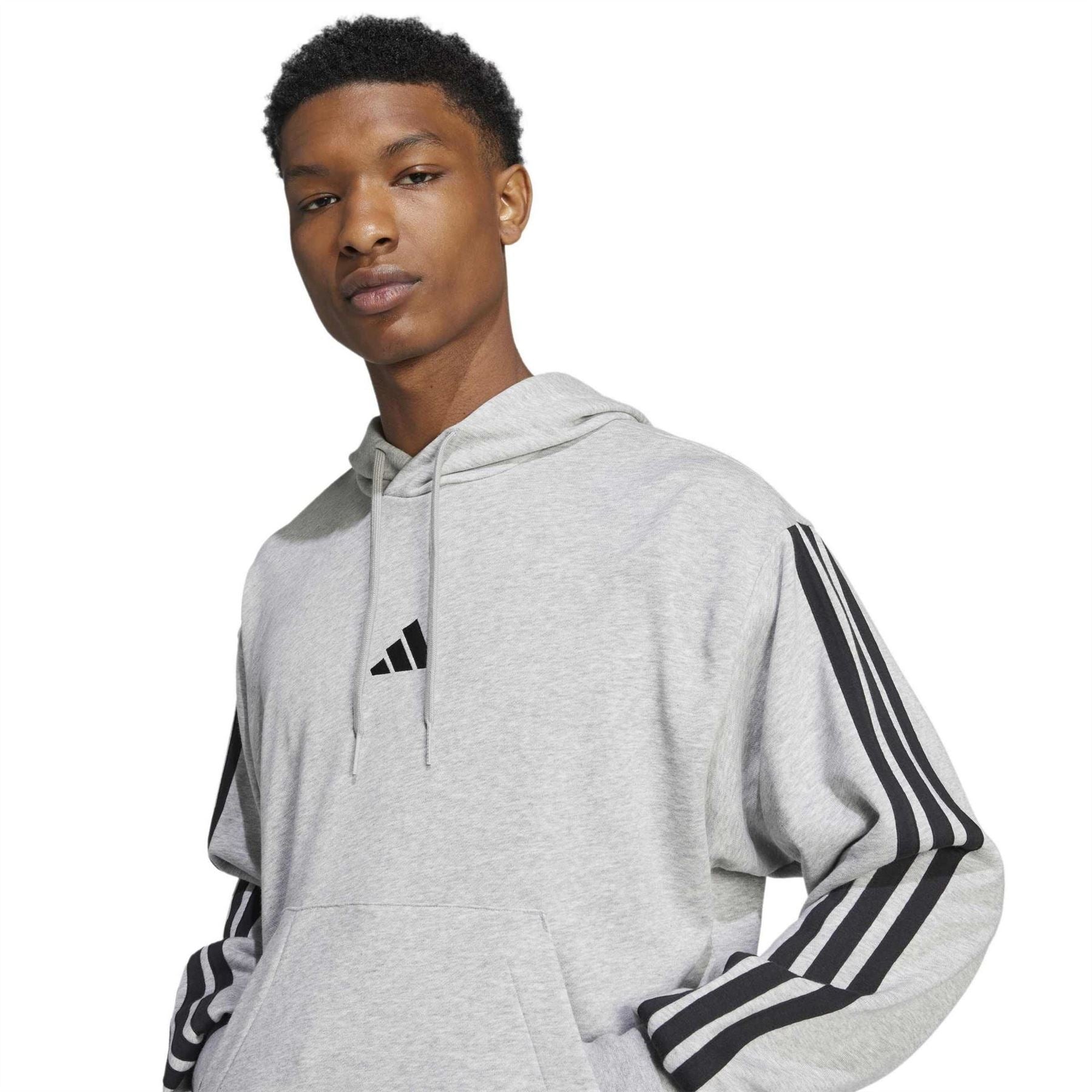 adidas M 3s Ft Hoody