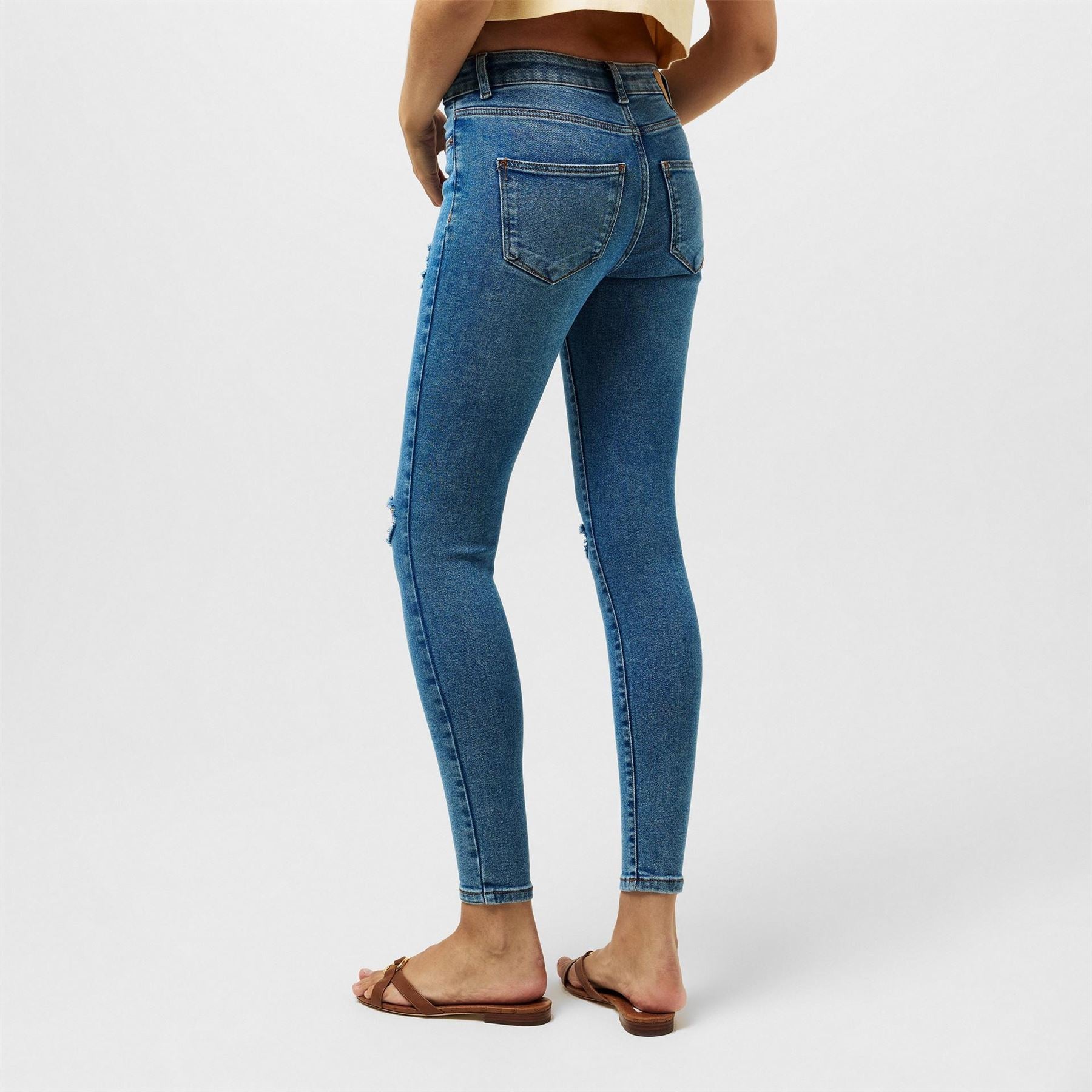 Pieces Slim Fit Jeans