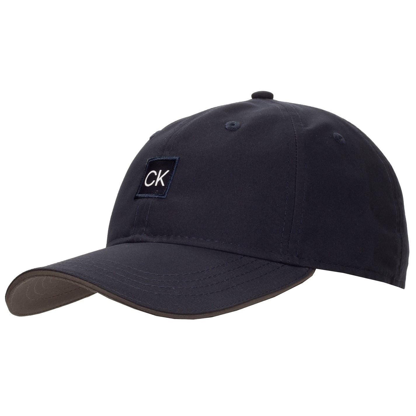 Calvin Klein Golf Curved Brim Adjustable Dad Cap