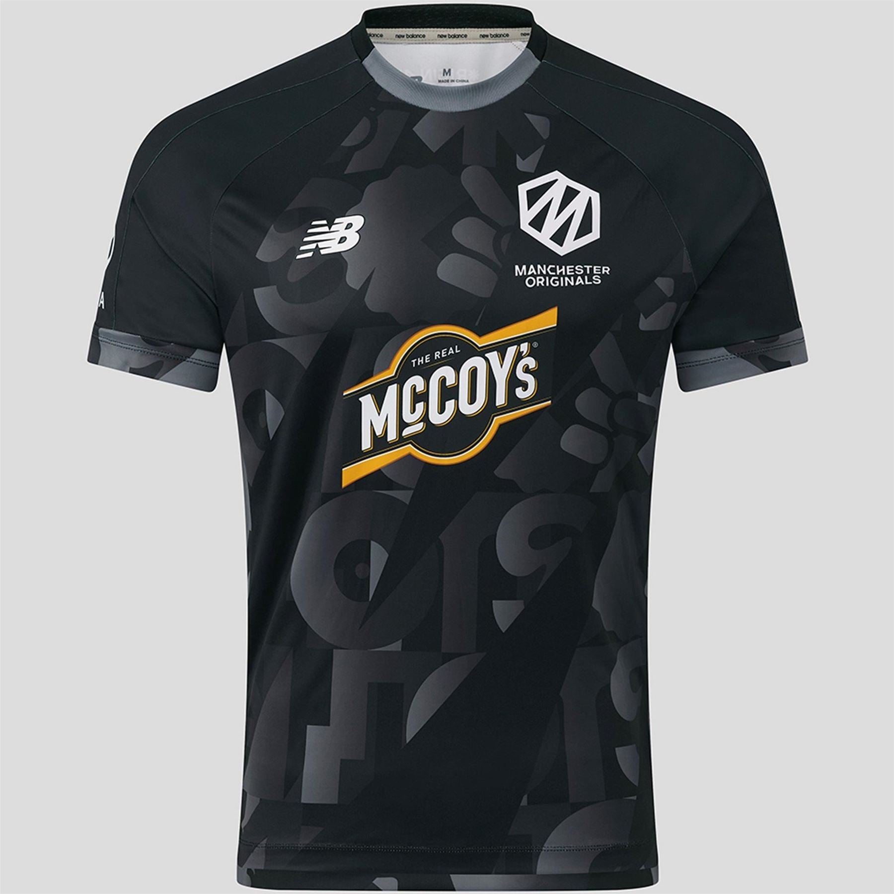 New Balance Manchester Originals Short Sleeve CrickeT-Shirt