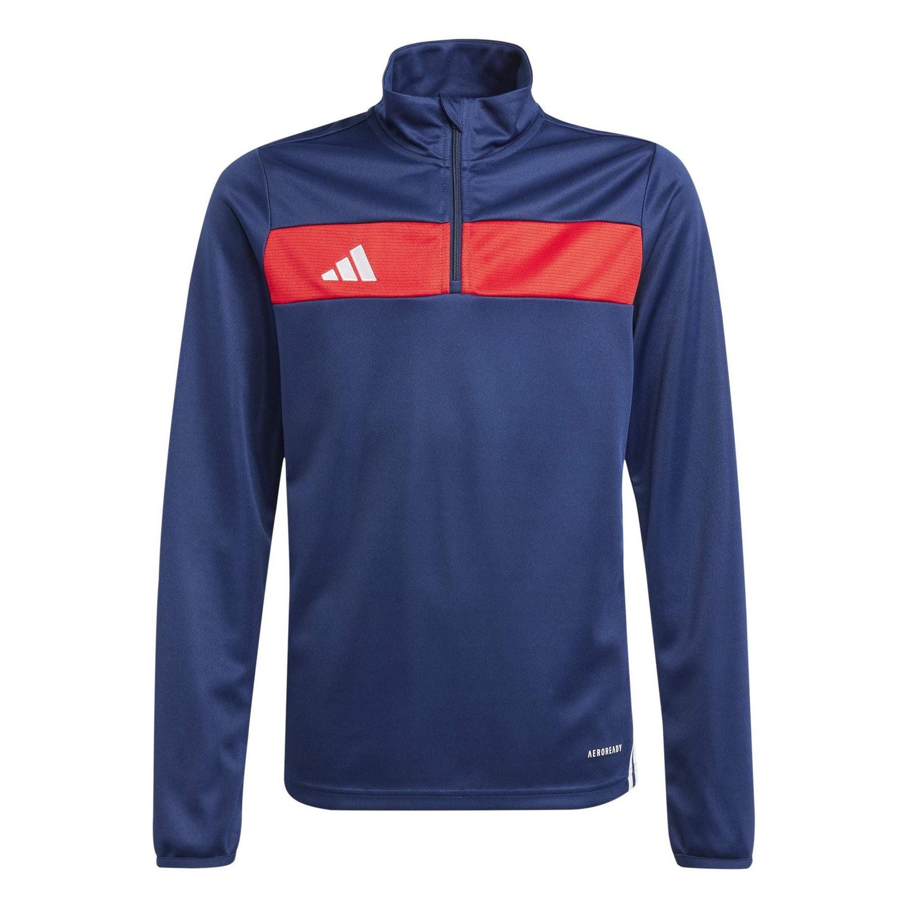 adidas Tiro Es Quarter Zip Long Sleeve Tracksuit Top