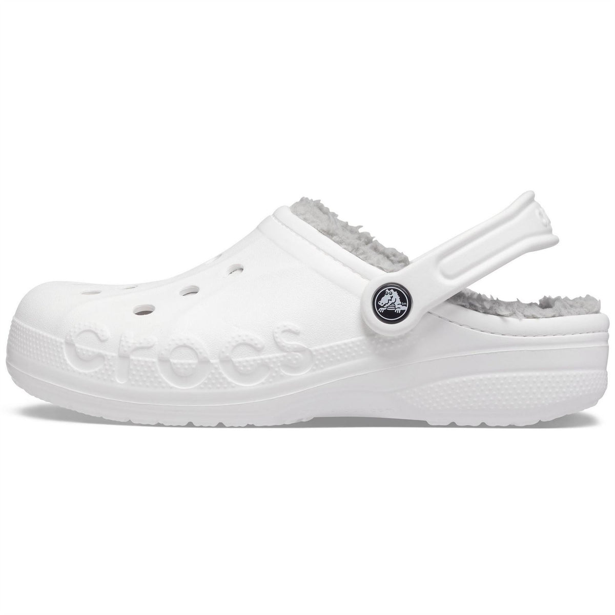 Crocs Baya Lined Mule Slippers