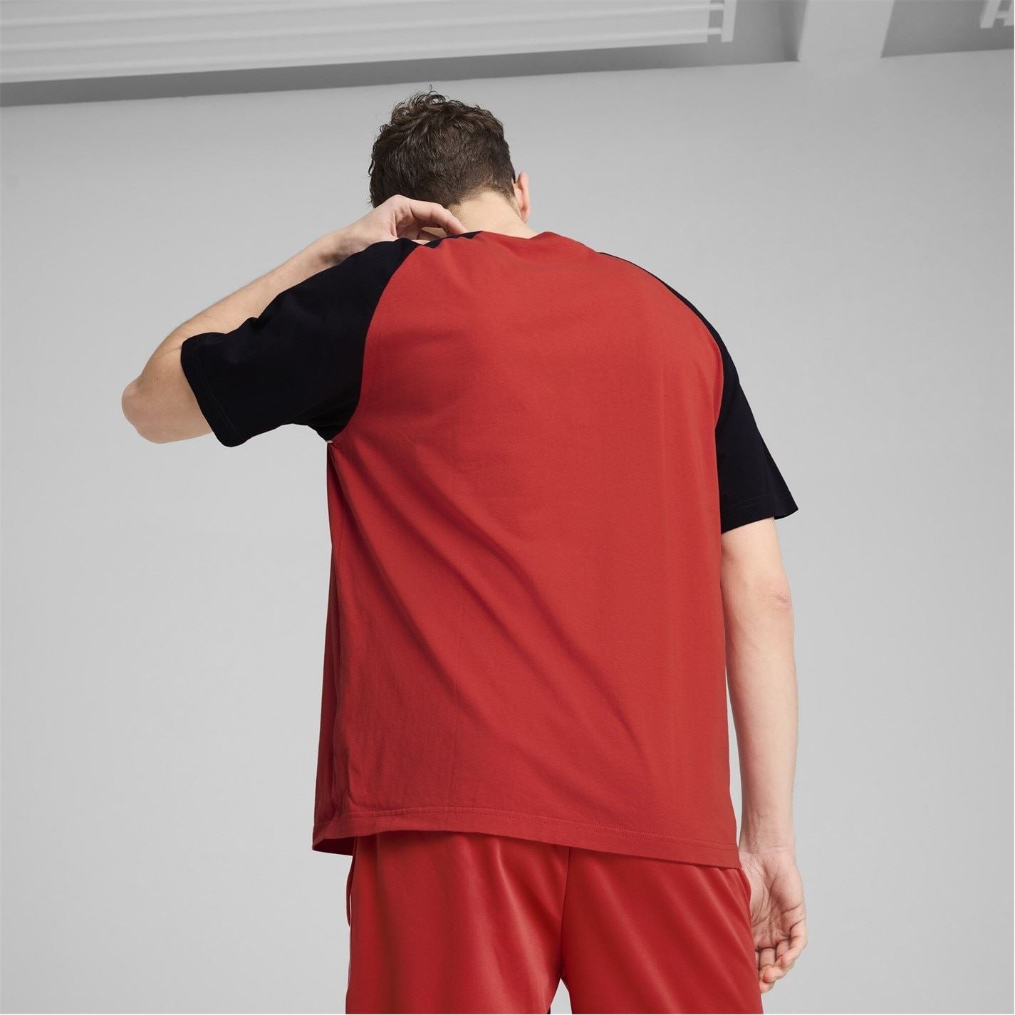 Puma Regular Fit Crew Neck T-Shirt