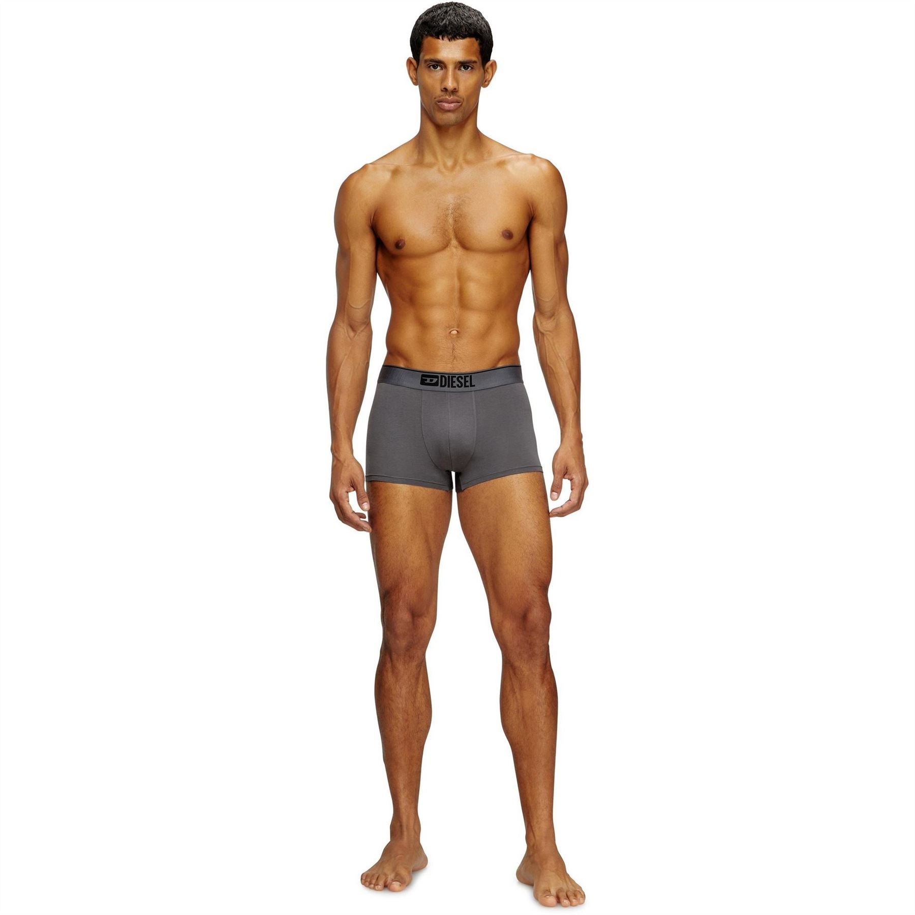 Diesel Damien 3 Pack Plain Boxer Brief