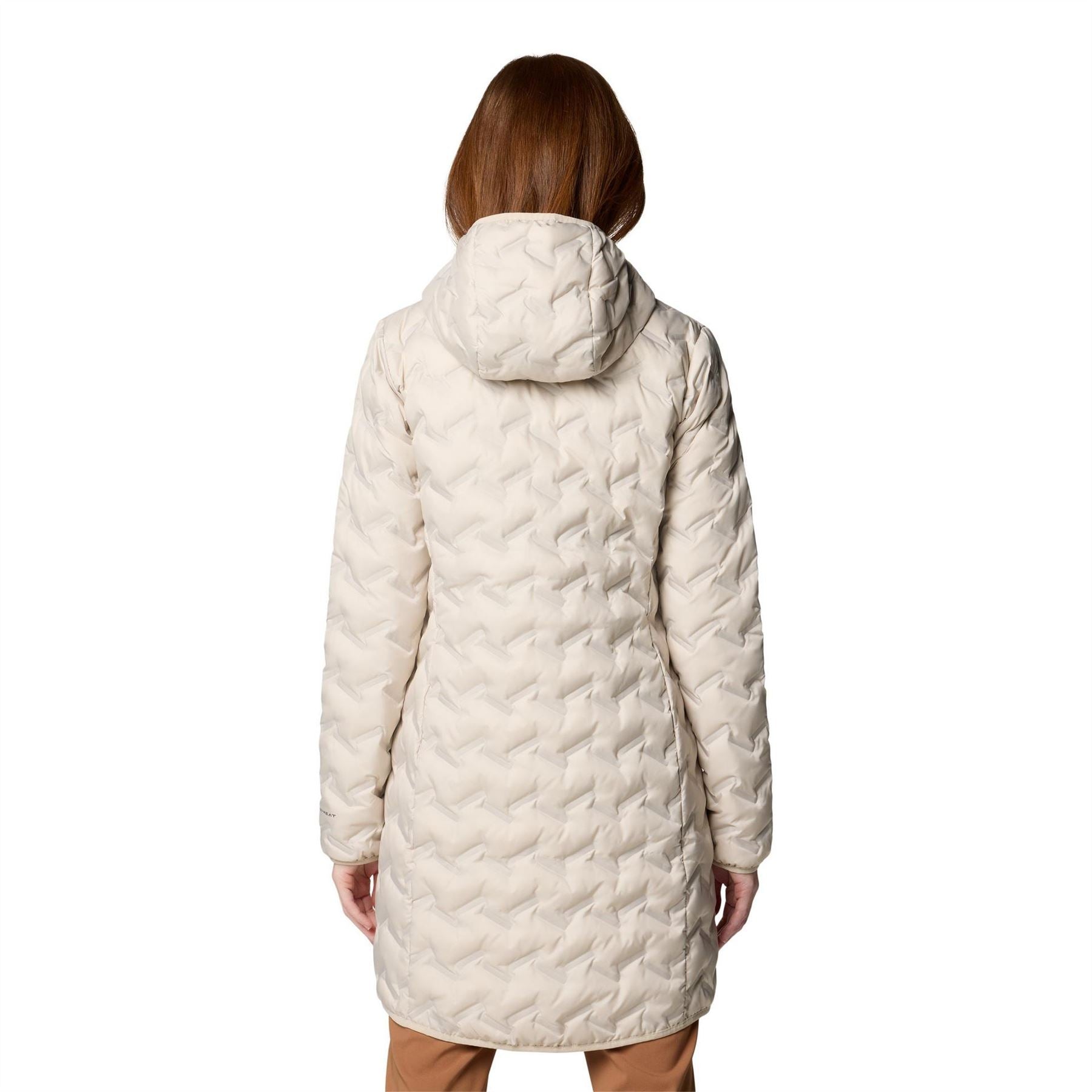 Columbia Delta Ridge 650 Fill Down Weather Resistant Long Down Jacket