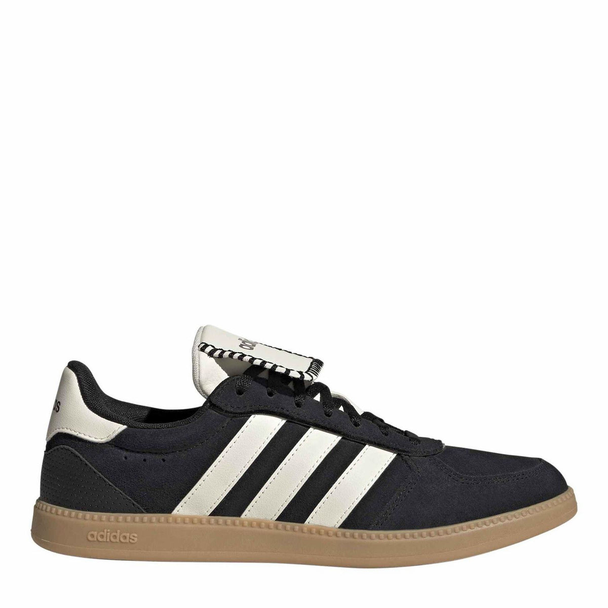 adidas Breaknet Sleek Suede Low Top Trainers