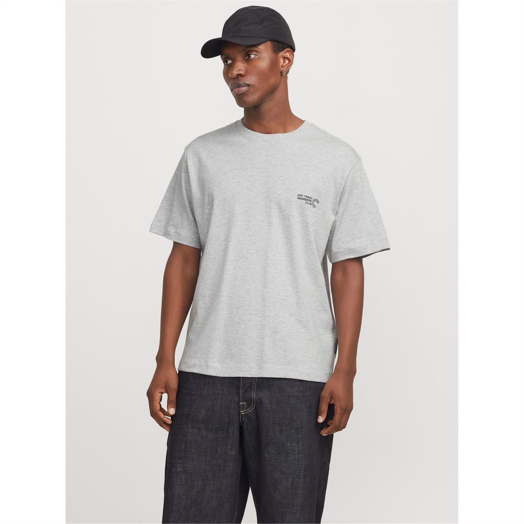 Jack and Jones Regular Fit Crew Neck T-Shirt