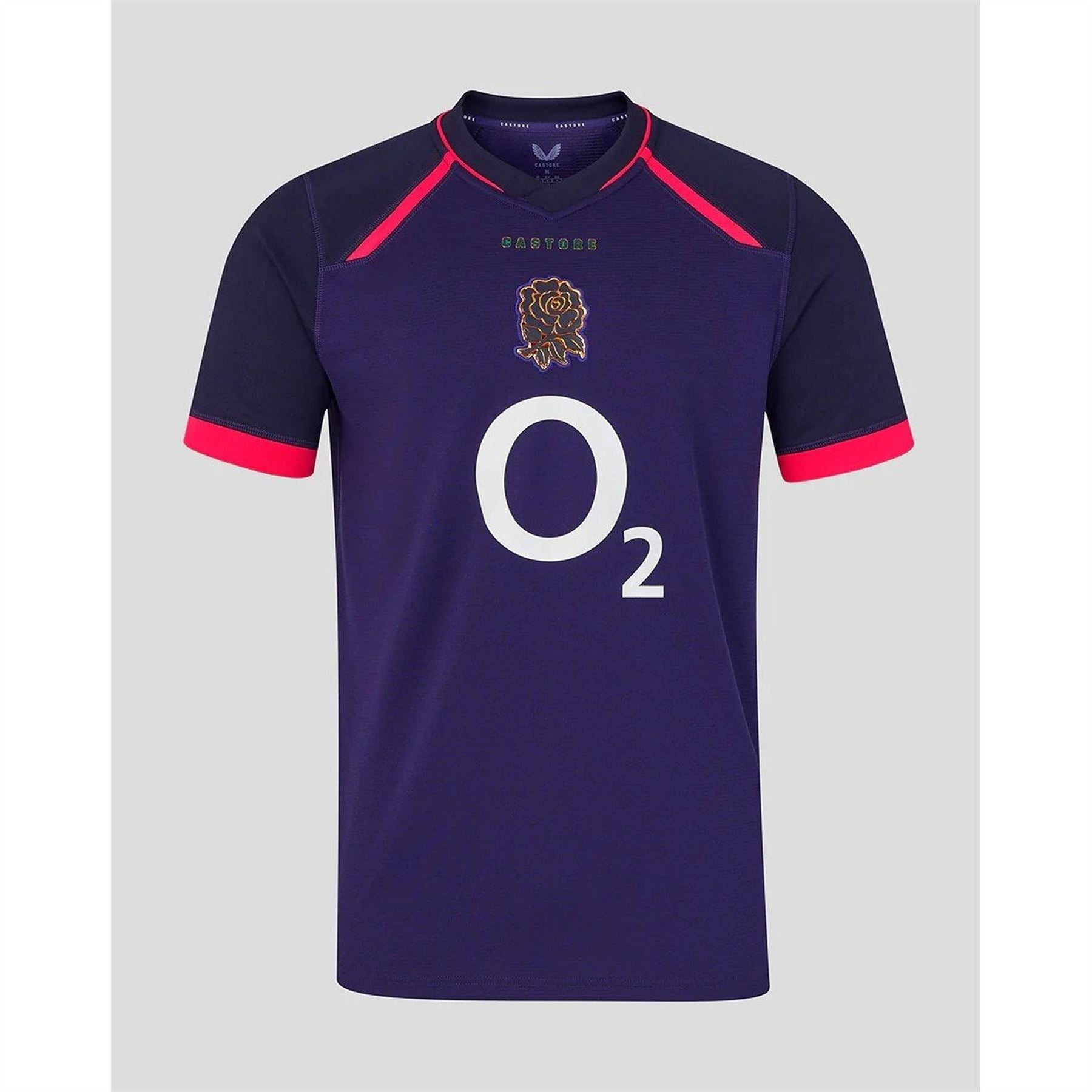 Castore England Away Rugby Shirt 2026
