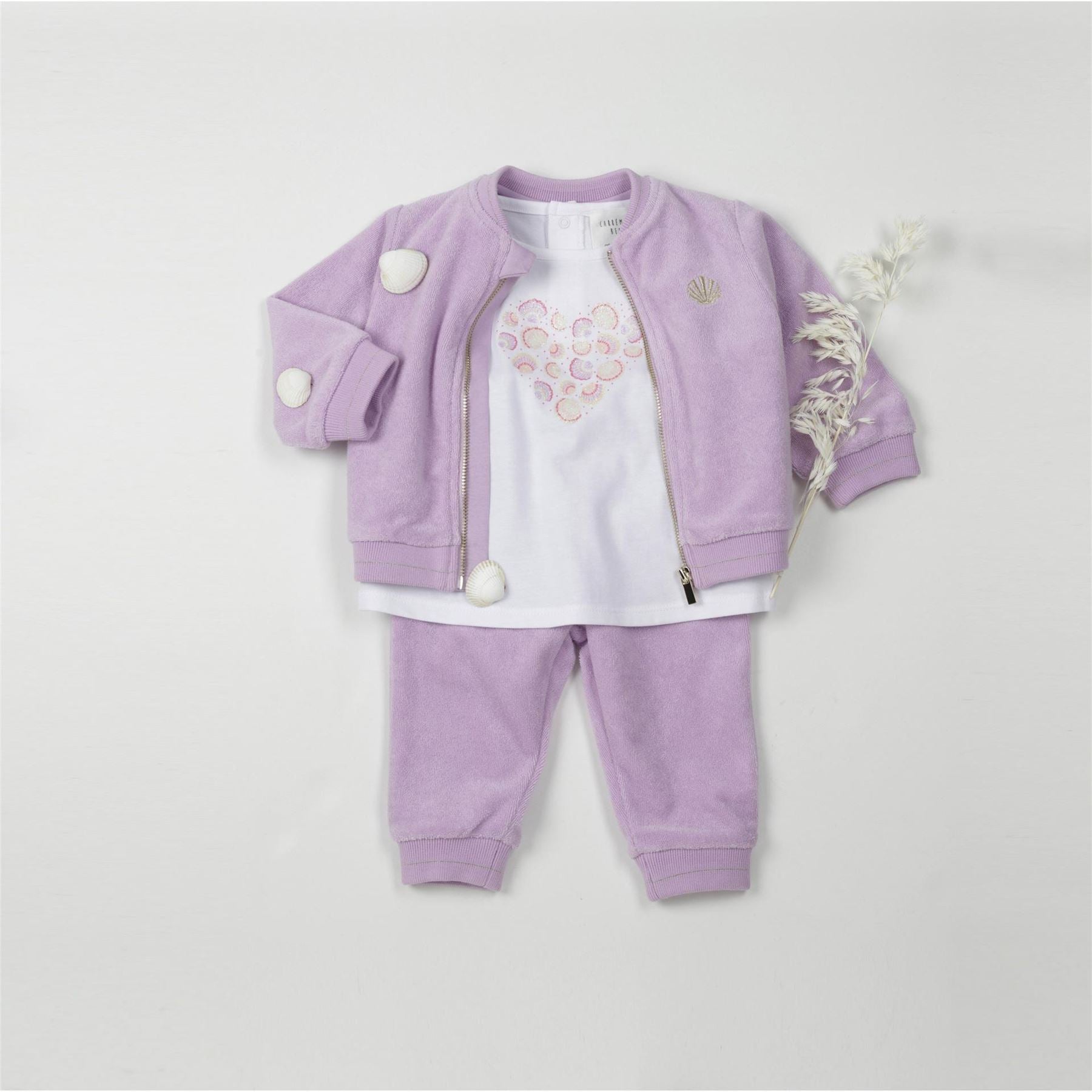 Carrement Beau Kids Straight Leg Trouser