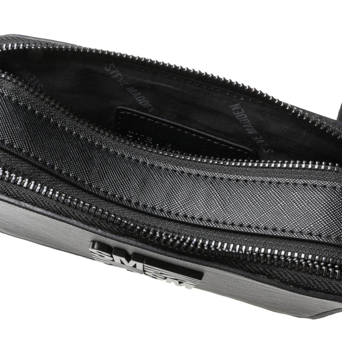 Steve Madden Brisa Cross Body Bag with Embossed Logo
