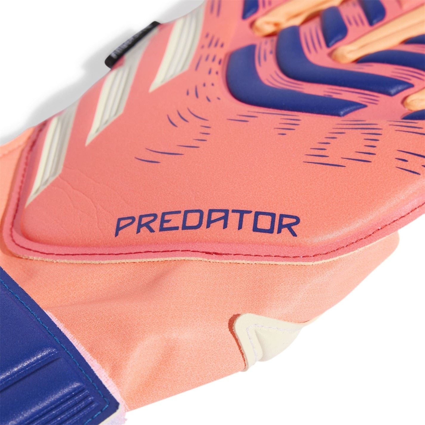 adidas Predator Match Fingersave Goalkeeper Gloves Juniors