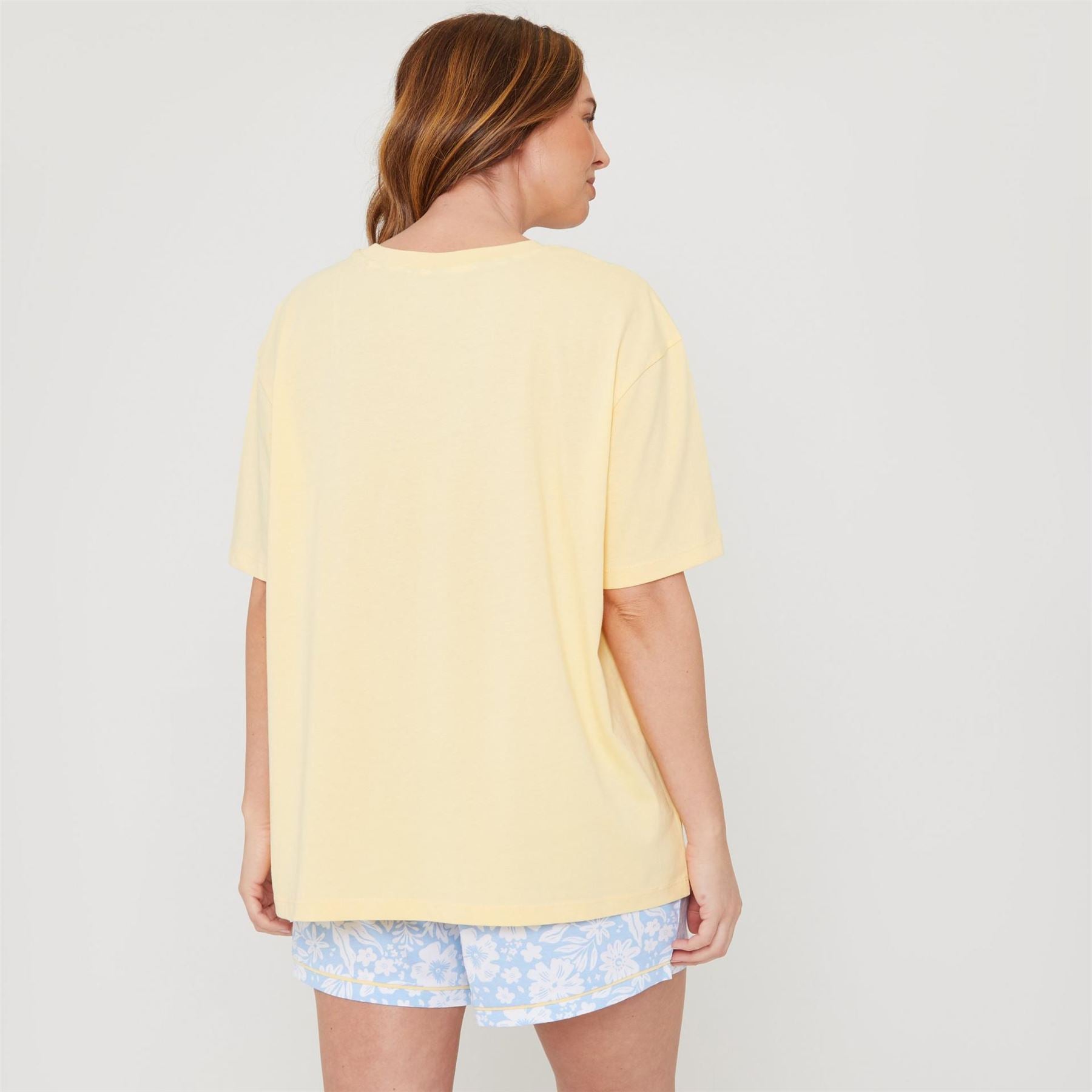 Miso Floral Crew Neck Short Sleeve Pyjama