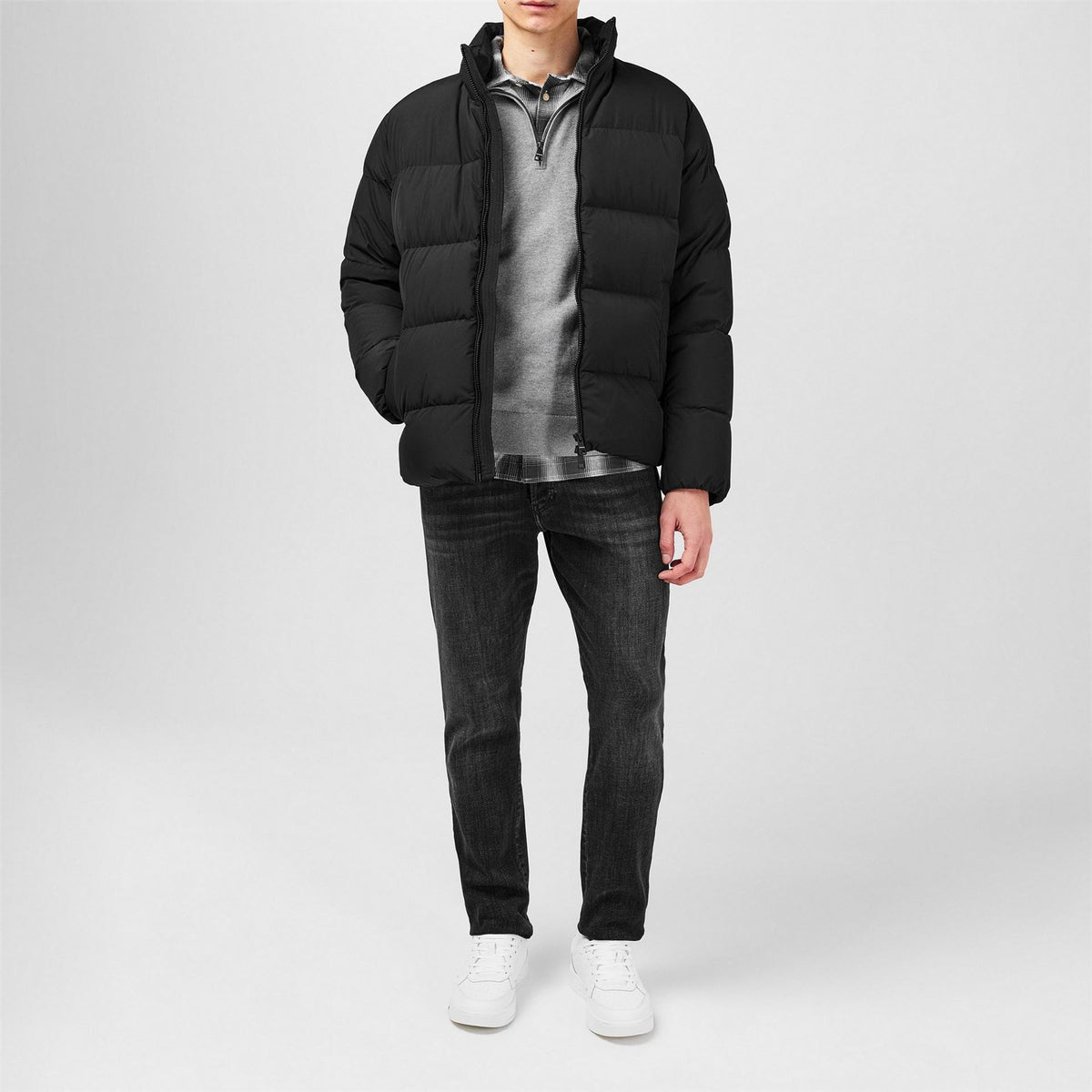 Tommy Hilfiger Recycled Polyester Short Puffer Jacket