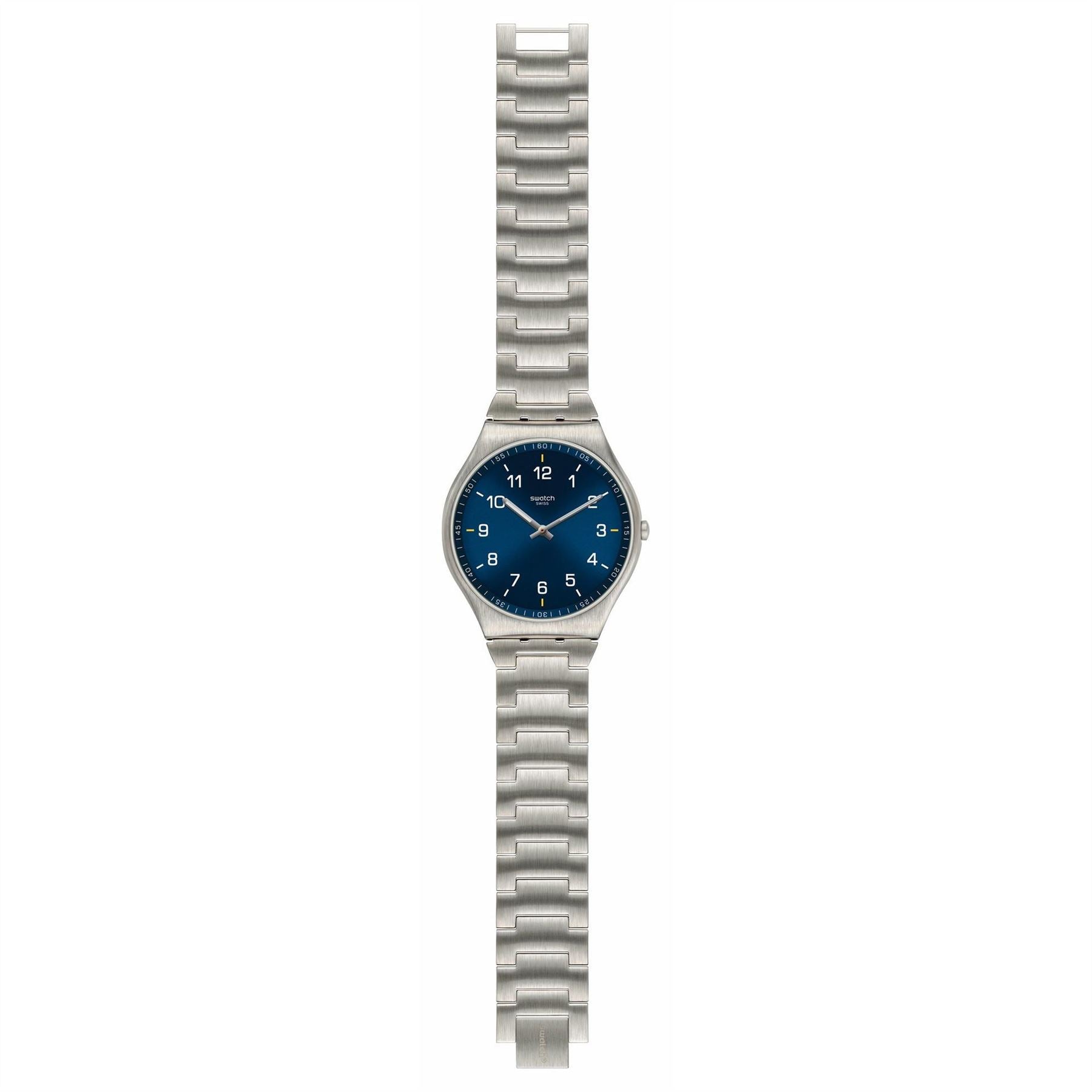 Swatch Skin Irony 42 62 Steel Bracelet Analogue Dress Watch