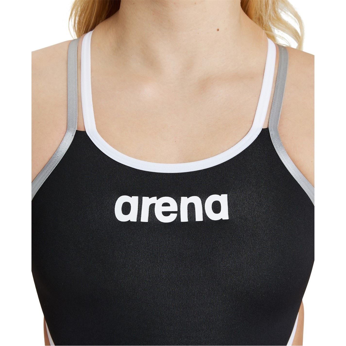 Arena Womens Double Cross Back Swimsuit