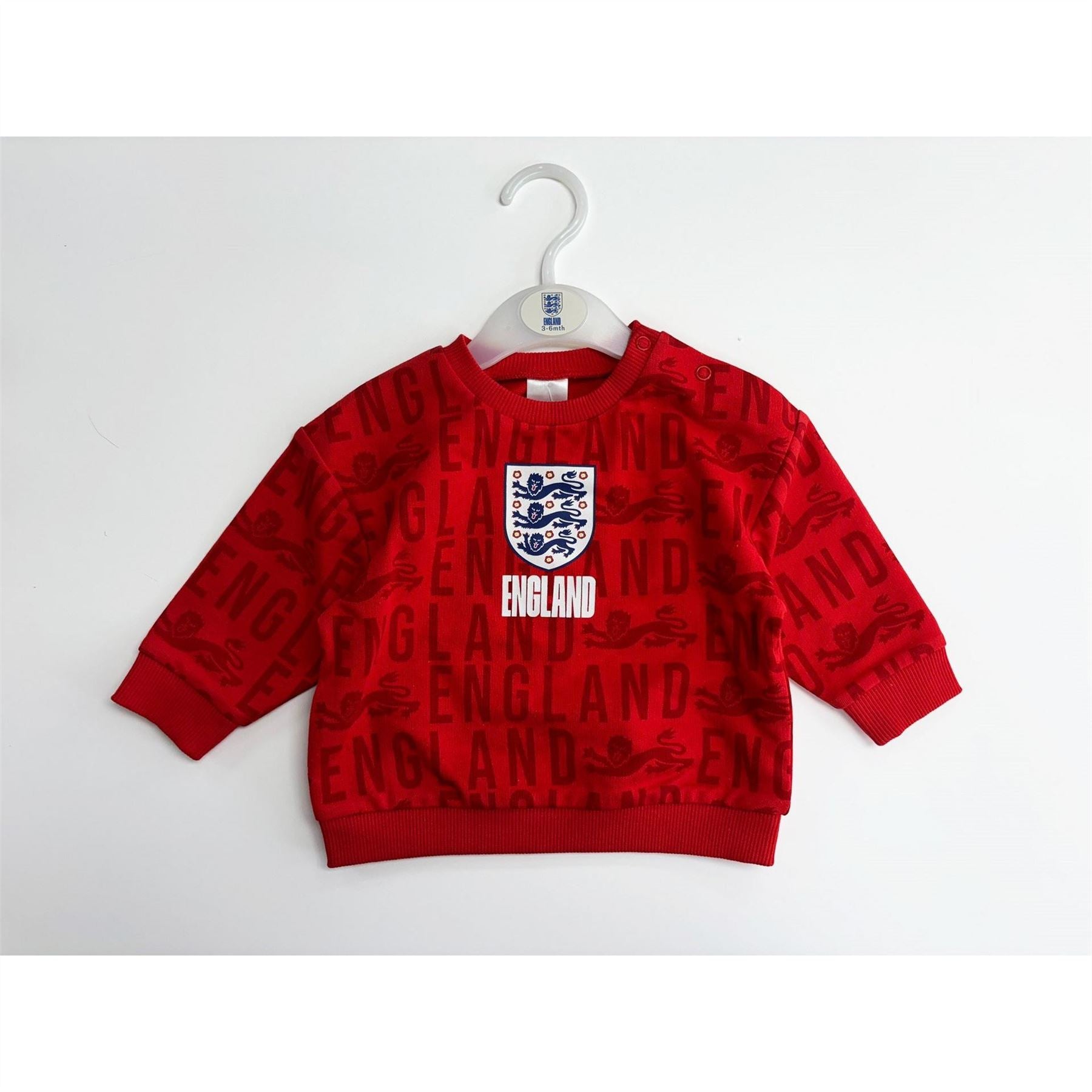 Team Crew Neck Sweatshirt