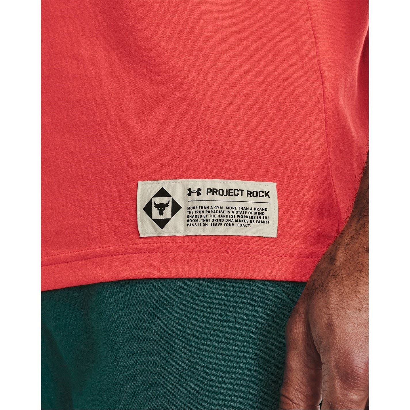 Under Armour Project Rock Sleeveless Tank