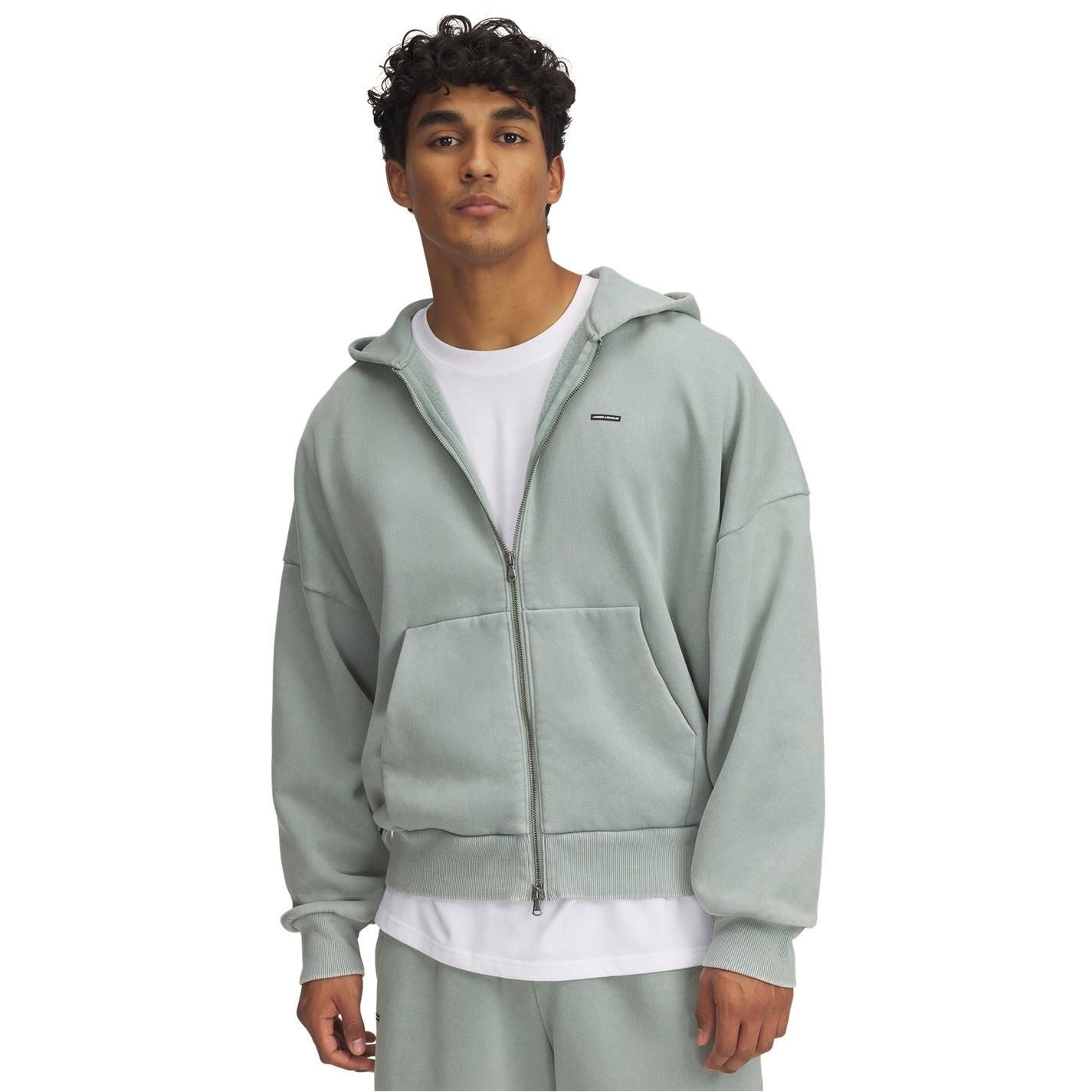 Under Armour Hwt Fleece Wash FulL-Zip
