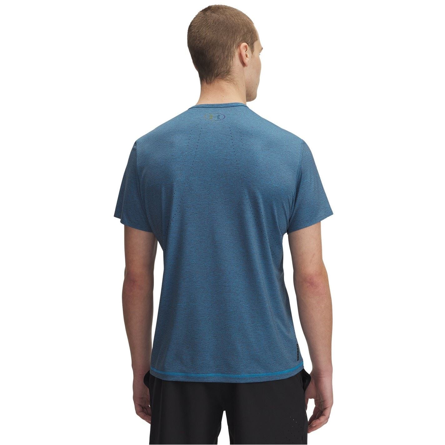 Under Armour Vanish Elite Vent Short Sleeve Performance Gym Top