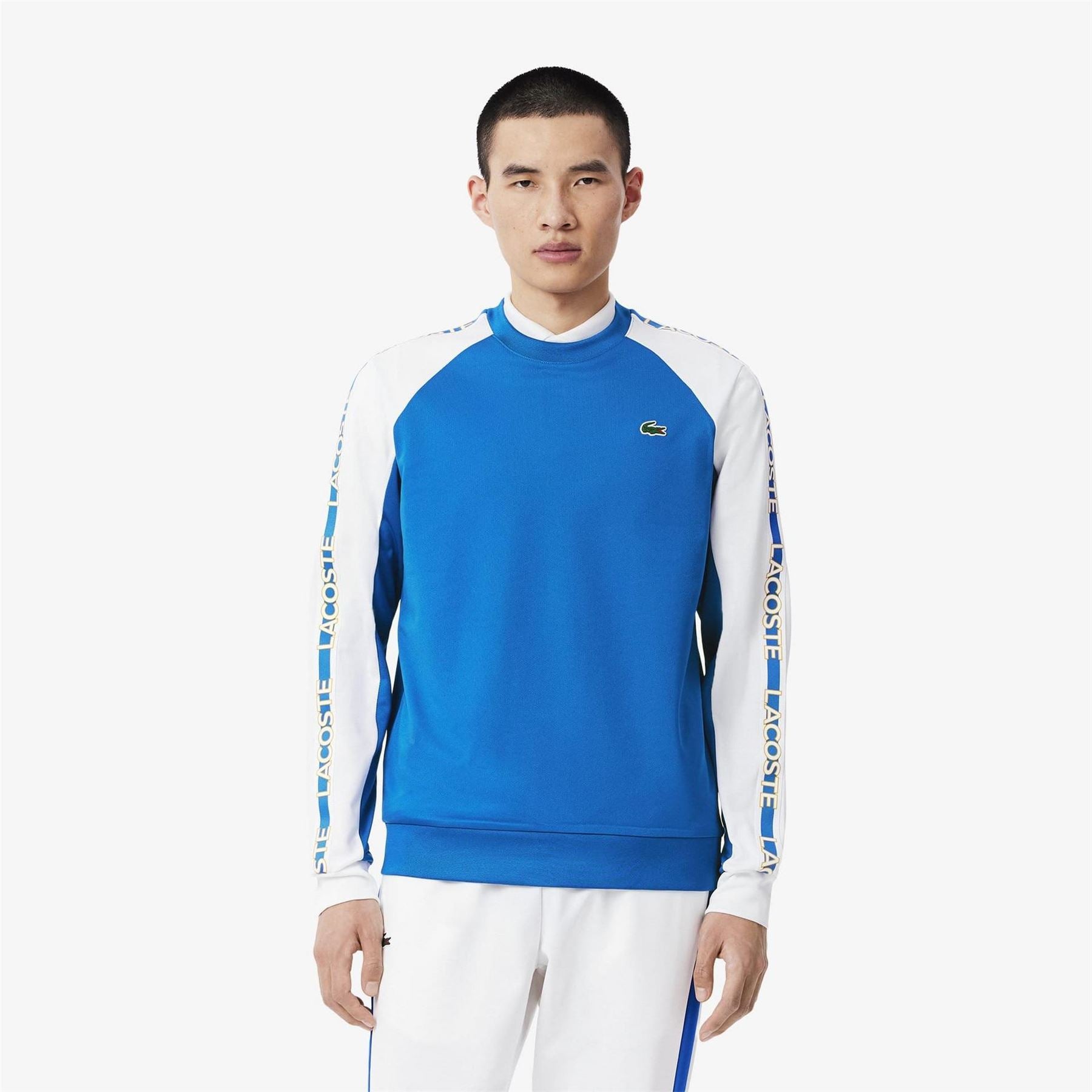 Lacoste Colour Block Stripe Sweatshirt