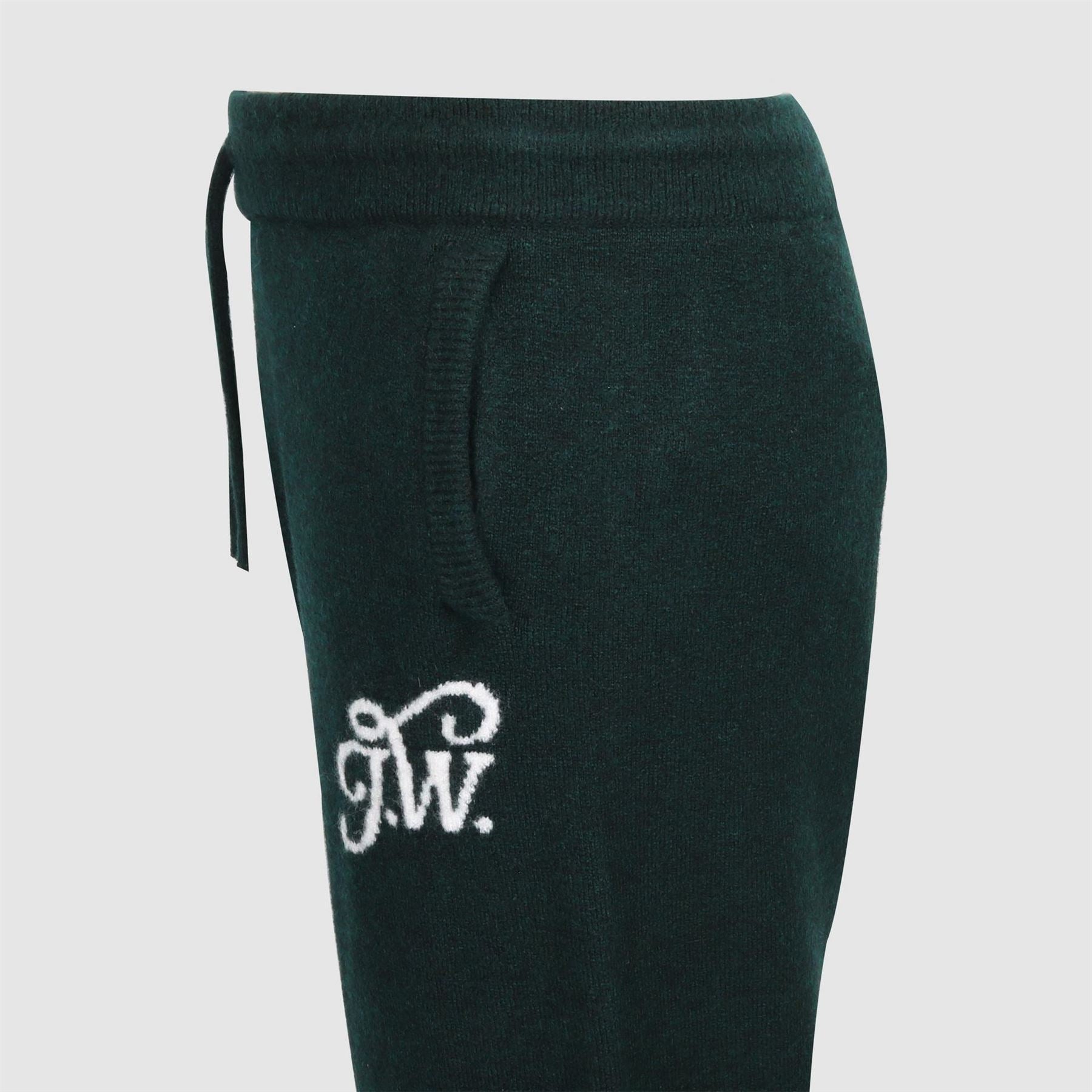 Jack Wills Initial Heathered Patterned Straight Sweatpants