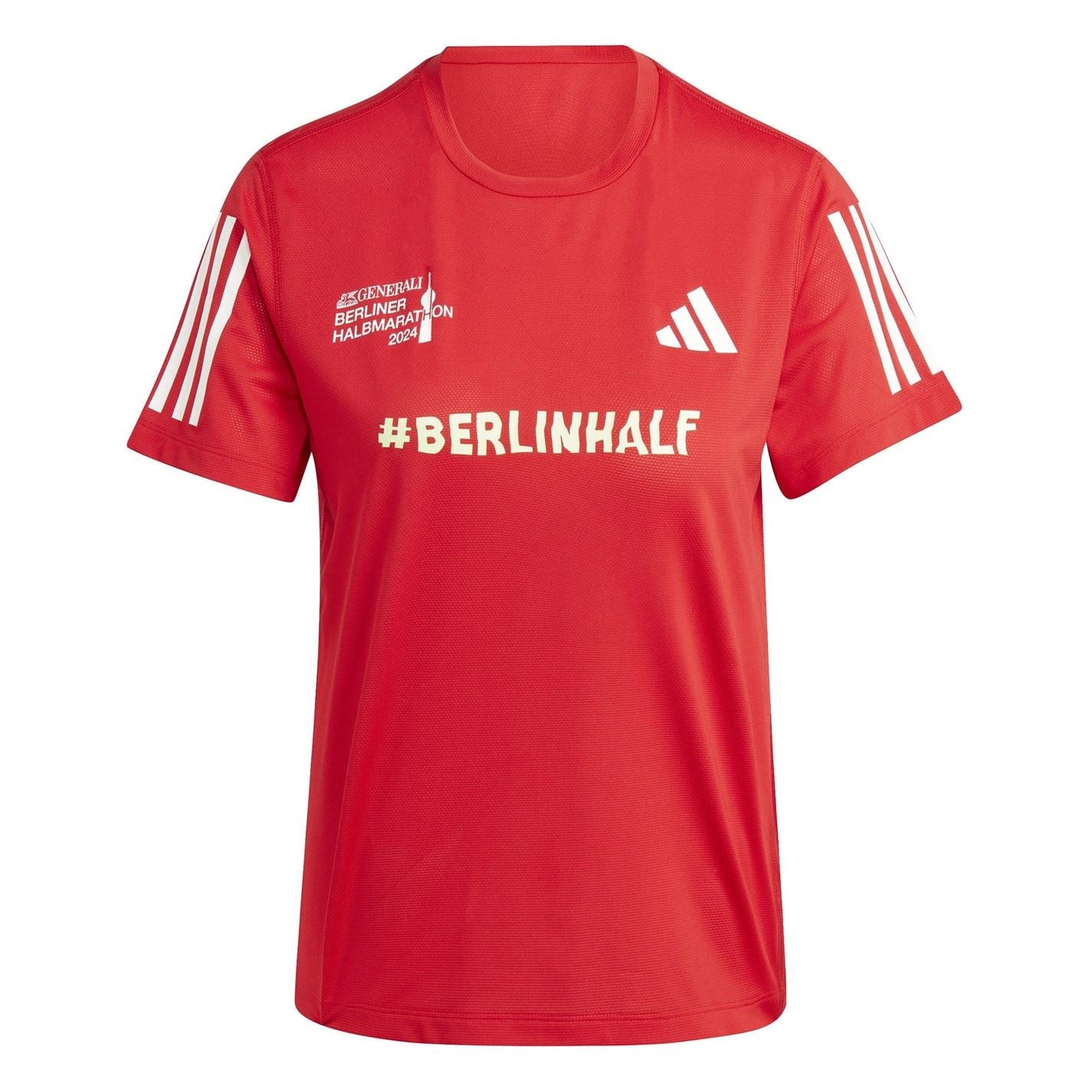 adidas Large Genie Lettering Crew Neck T-Shirt