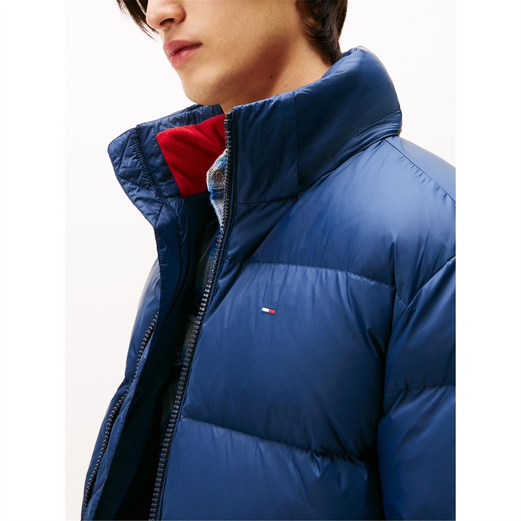 Tommy Jeans Tjm Essential Hooded Puffer Jacket