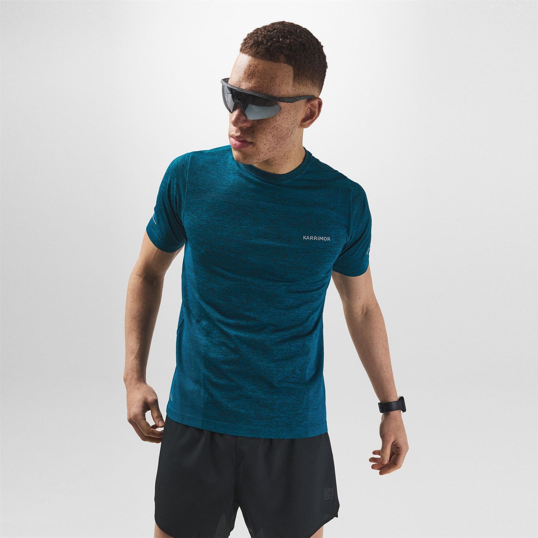 Karrimor Mens Xlite Running Short Sleeve Top