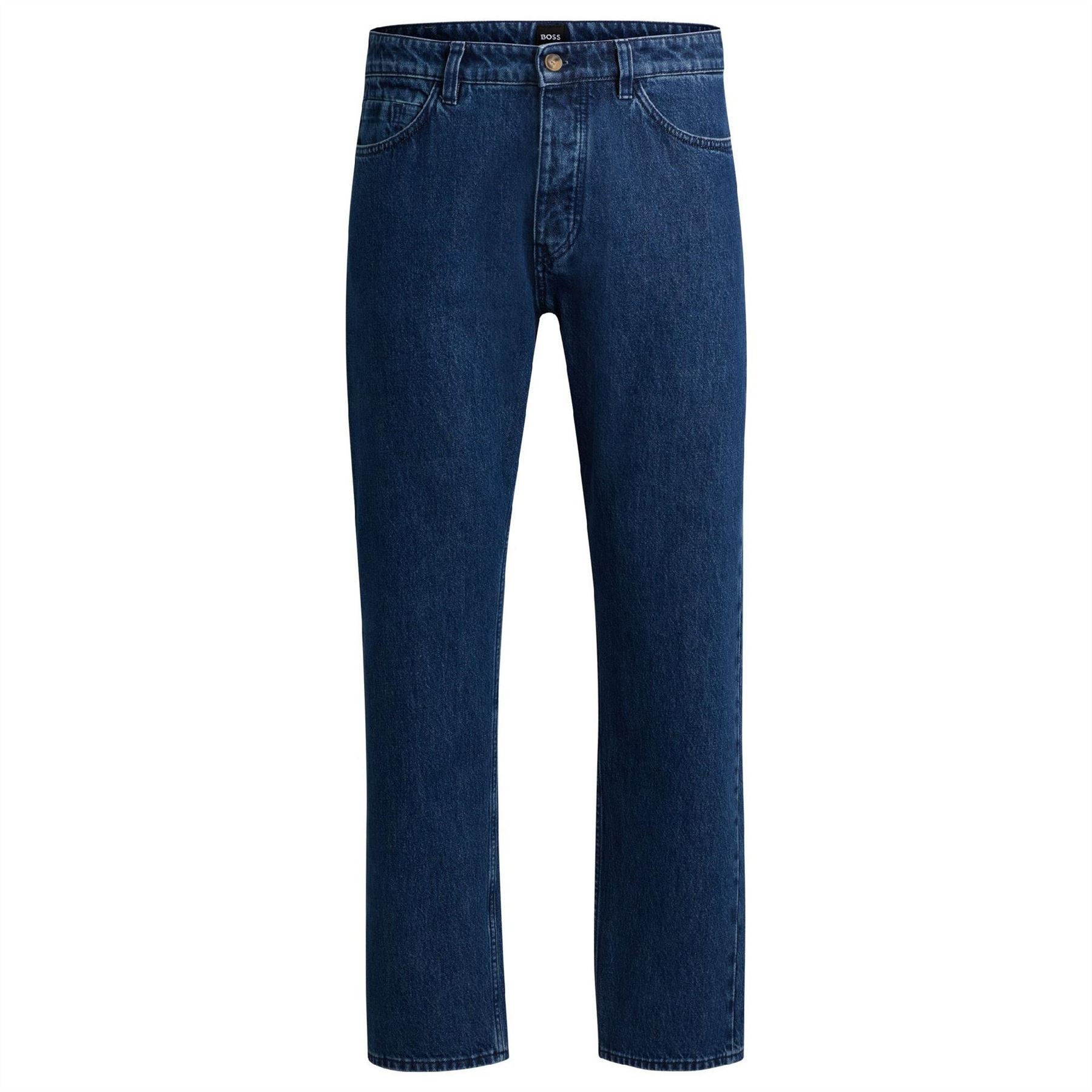 Boss Mid Rise Slim Fit Five Pocket Jeans