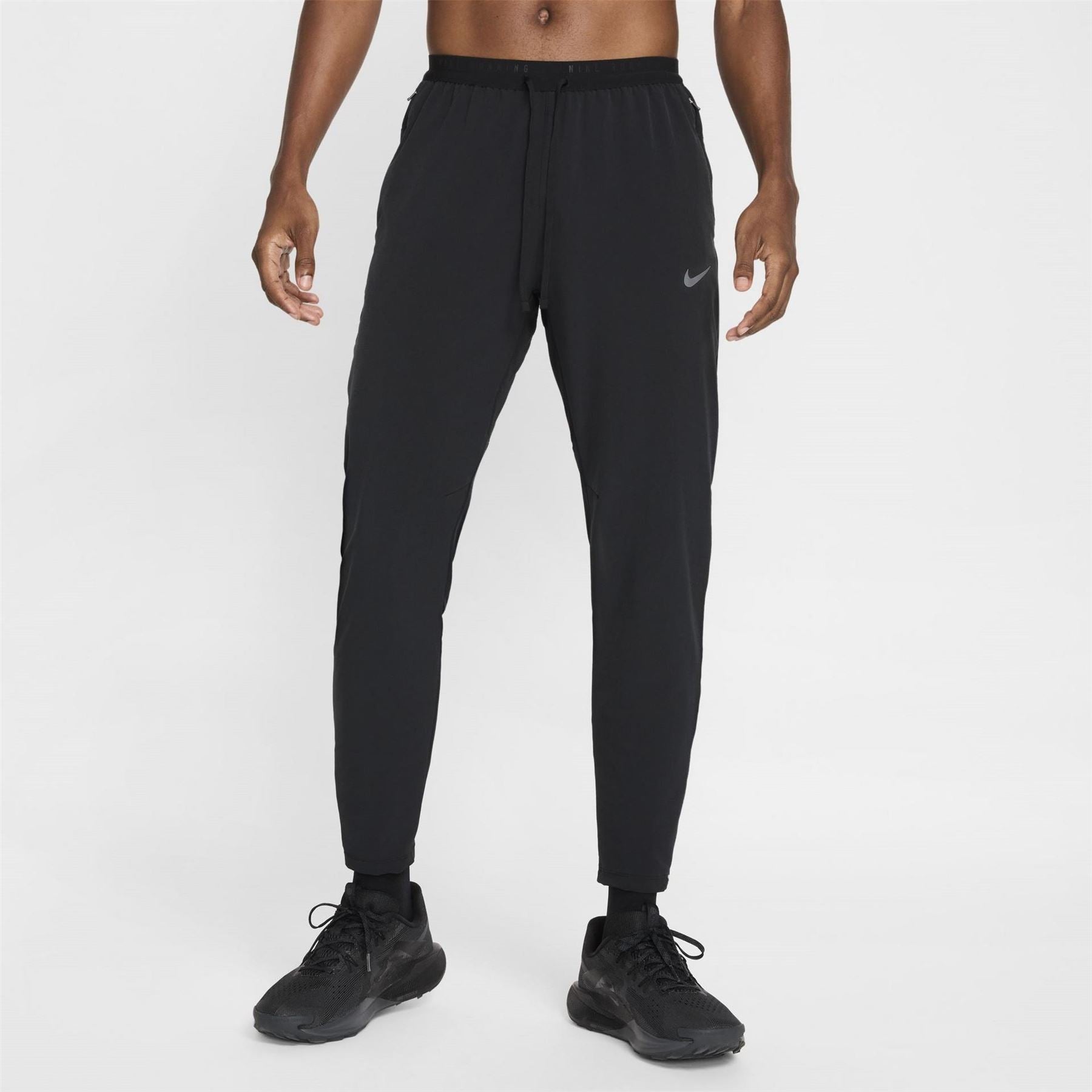 Nike Dri Fit Zipped Pocket Running Pants